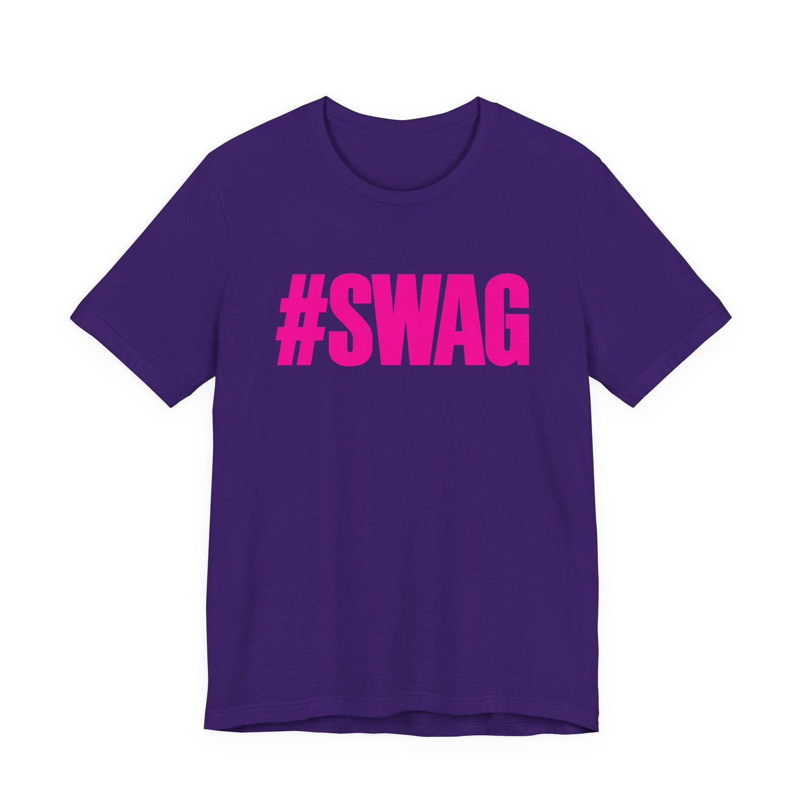 Swag Hashtag Statement Graphic Tee - Image 29