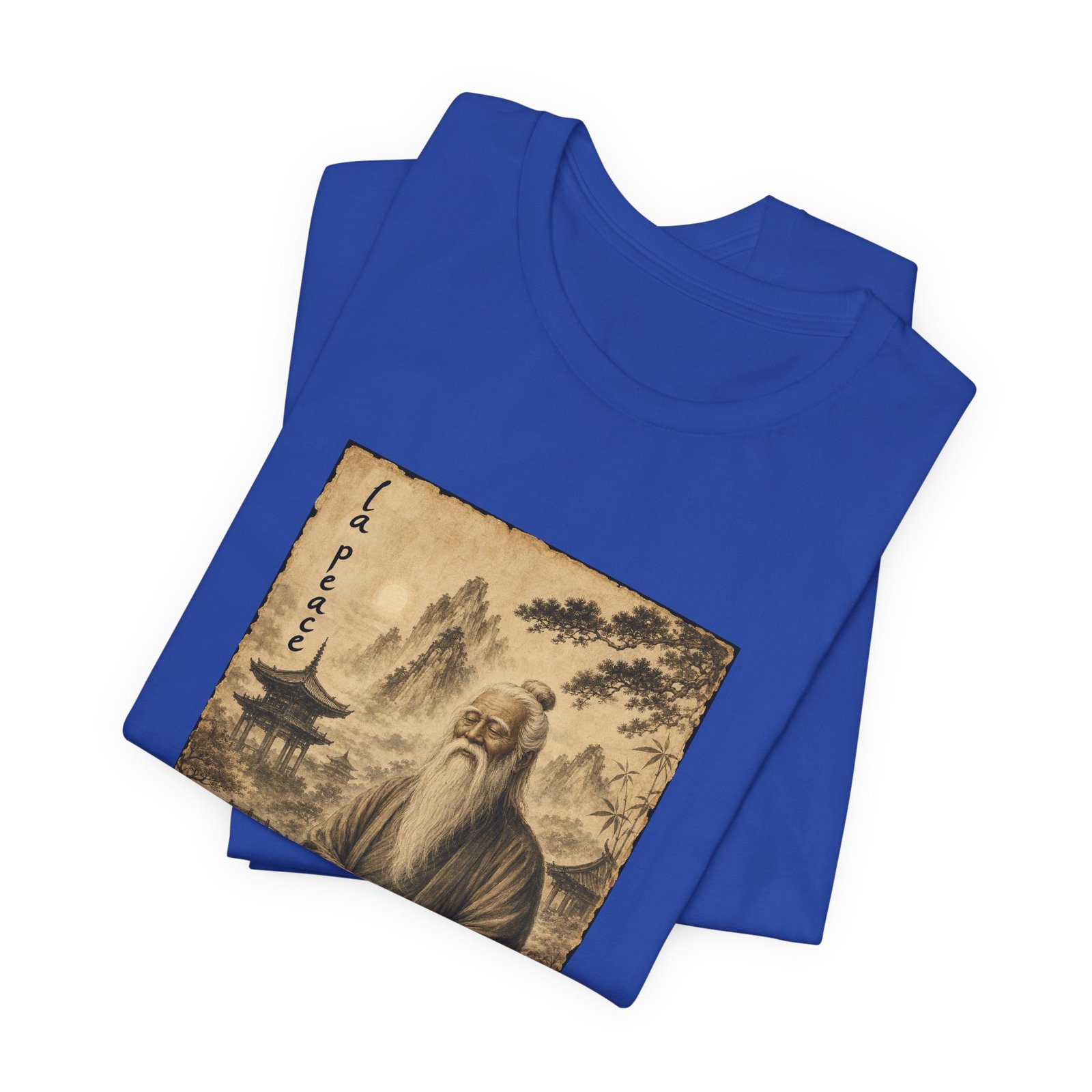 That's La Peace Ancient Chinese Vintage Meme Graphic Tee - Image 31