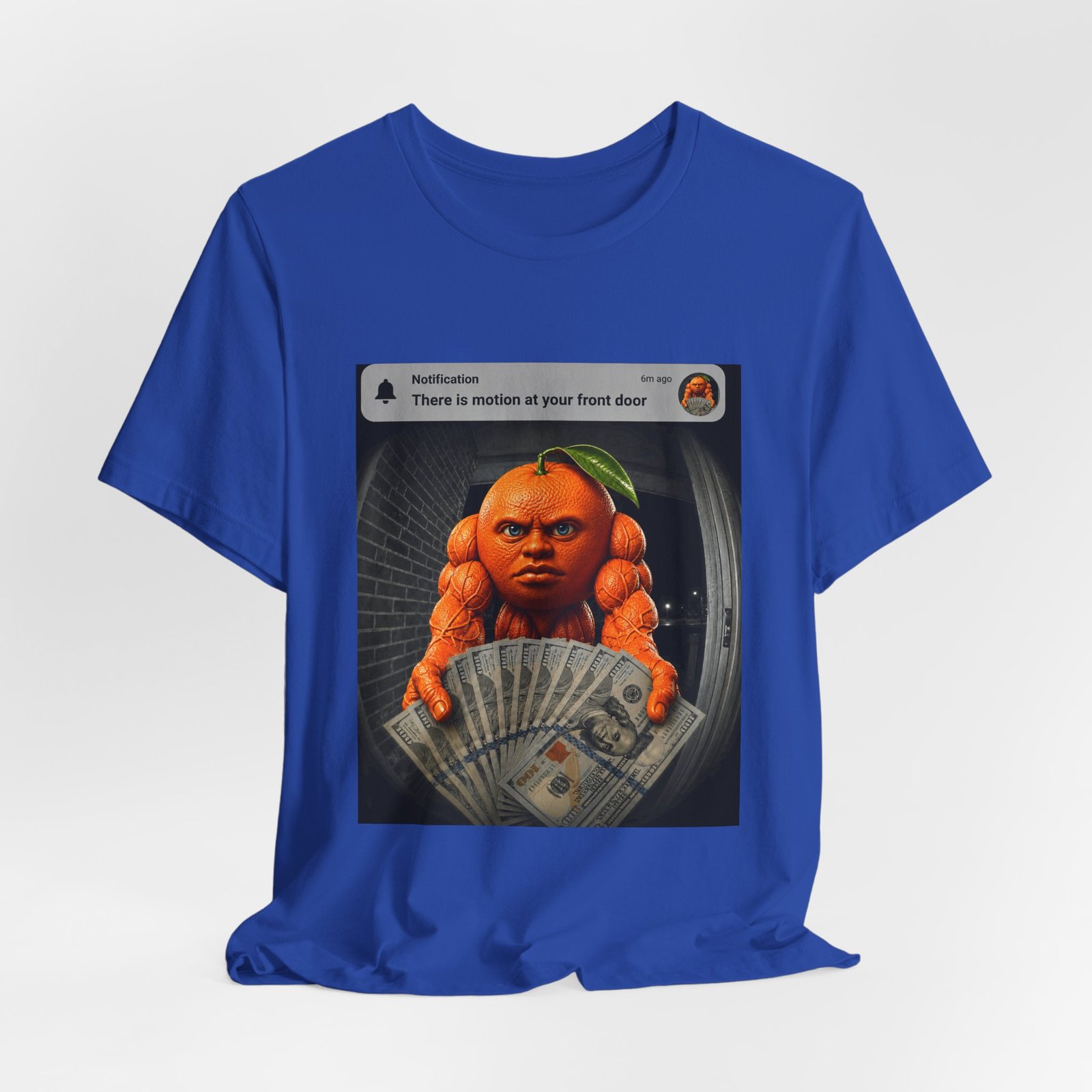 Udin Din Din Dun Motion At Your Front Door Graphic Tee - Image 20