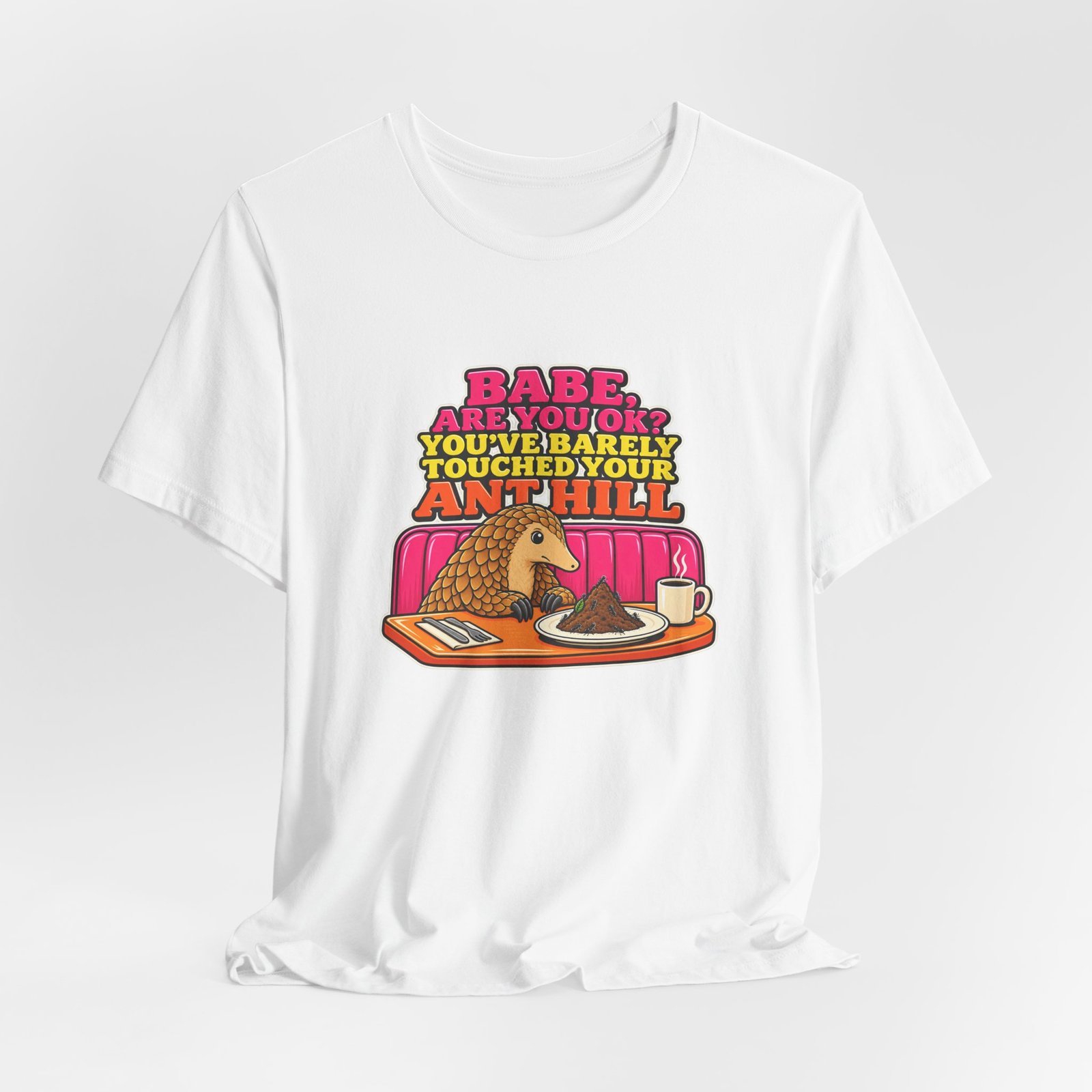 Pangolin Anthill Diner Joke - Image 4