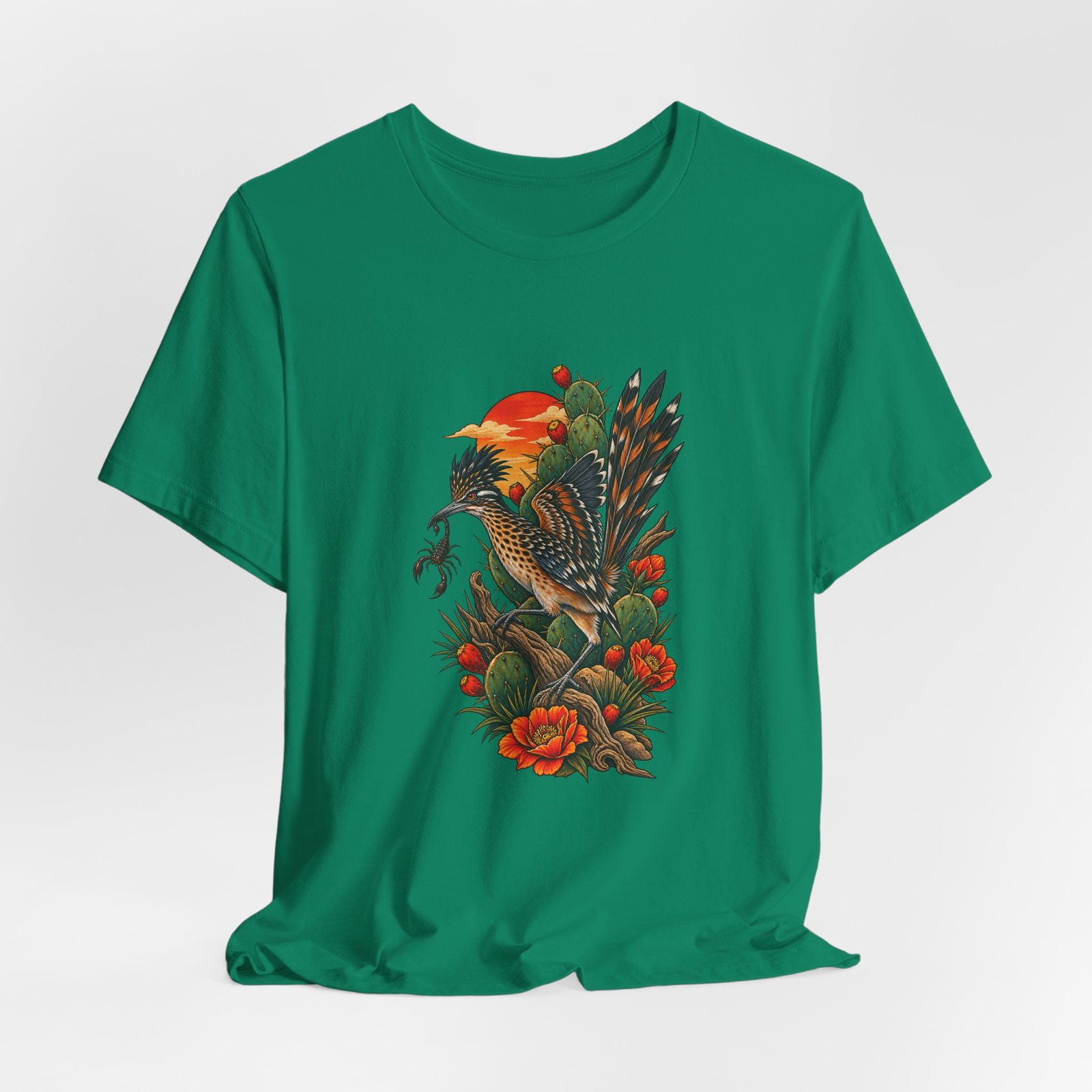Roadrunner and Scorpion Desert Sunset - Image 28