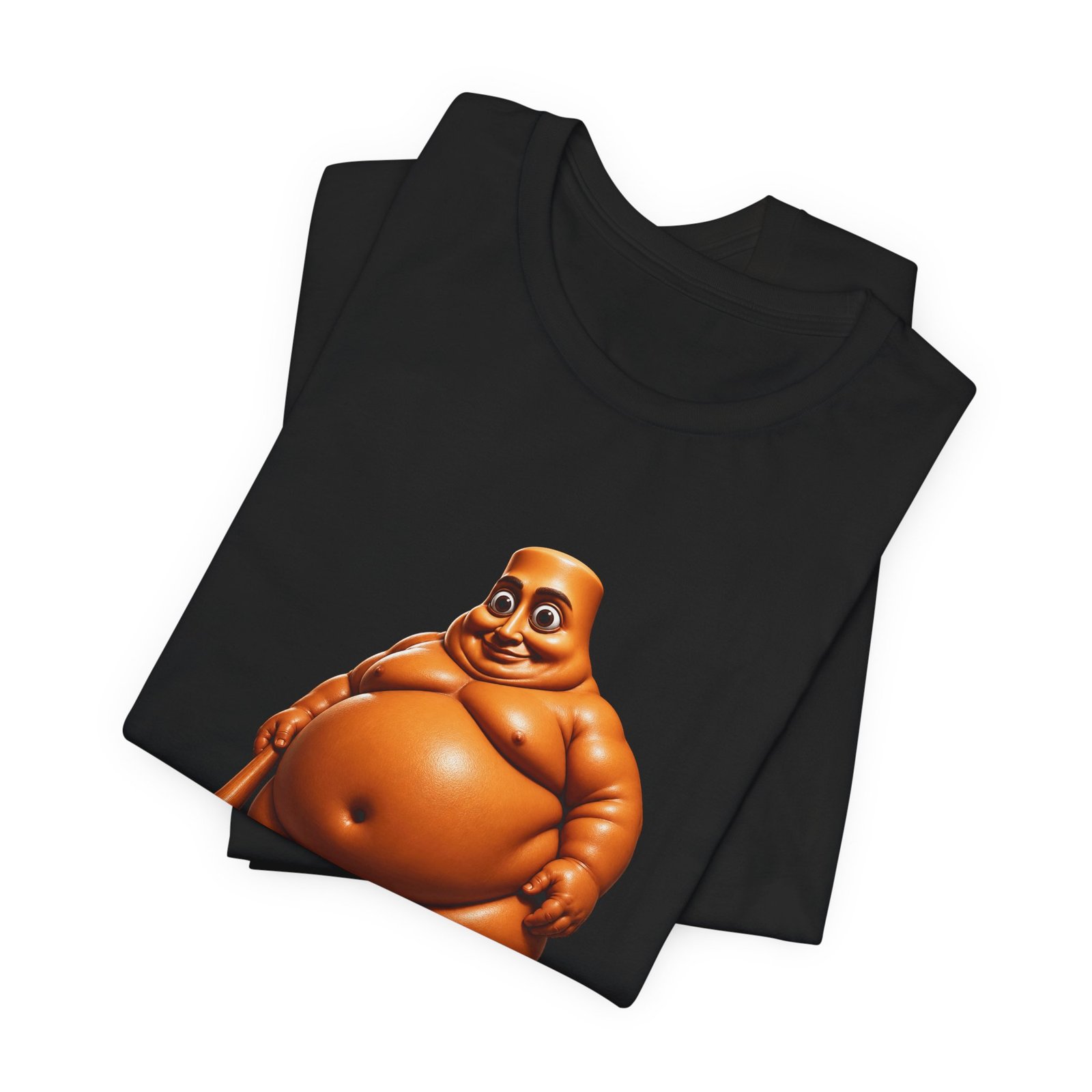 Fat Tung Sahur Brainrot Meme Graphic Tee - Image 15