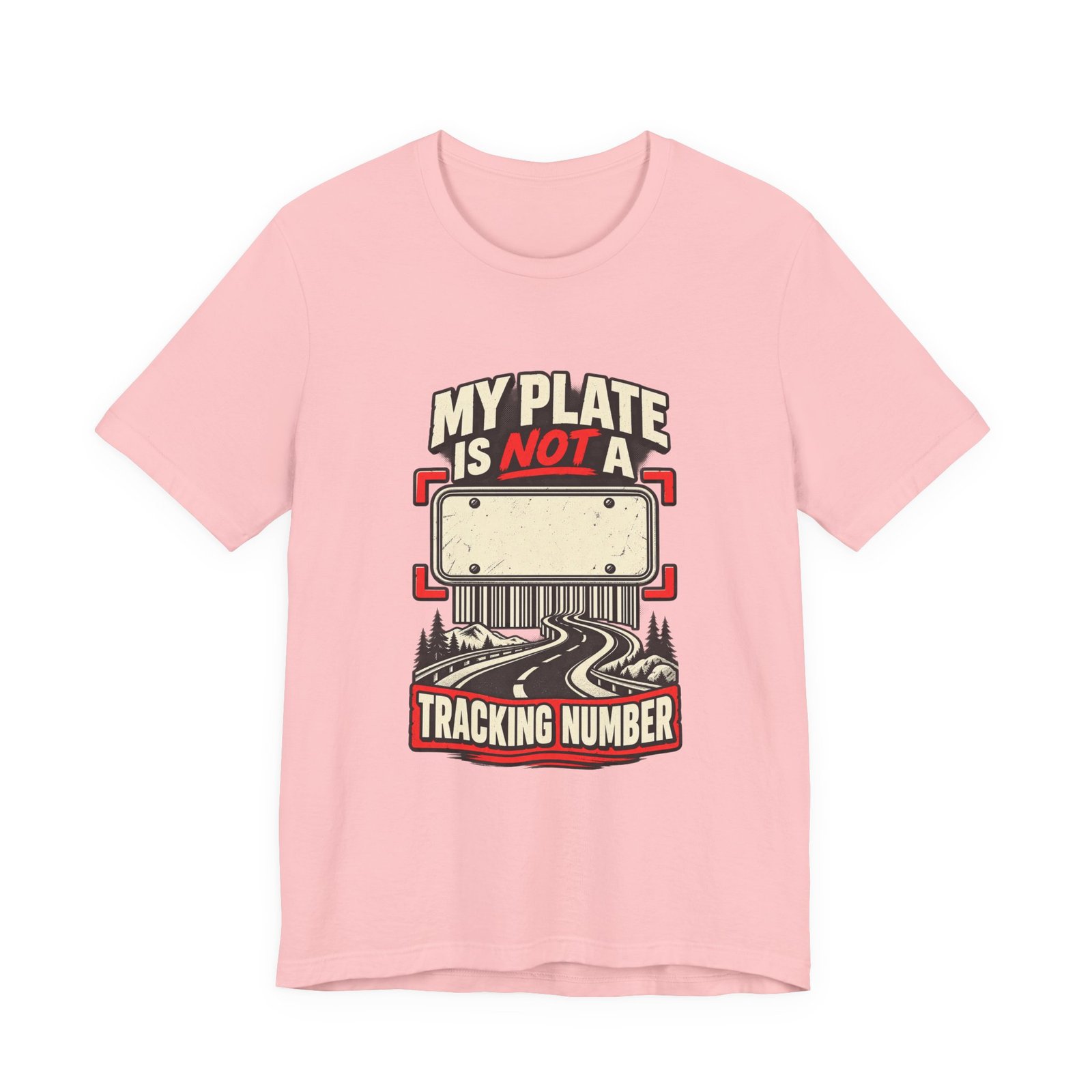 My Plate Is Not A Tracking Number Privacy Graphic - Image 41