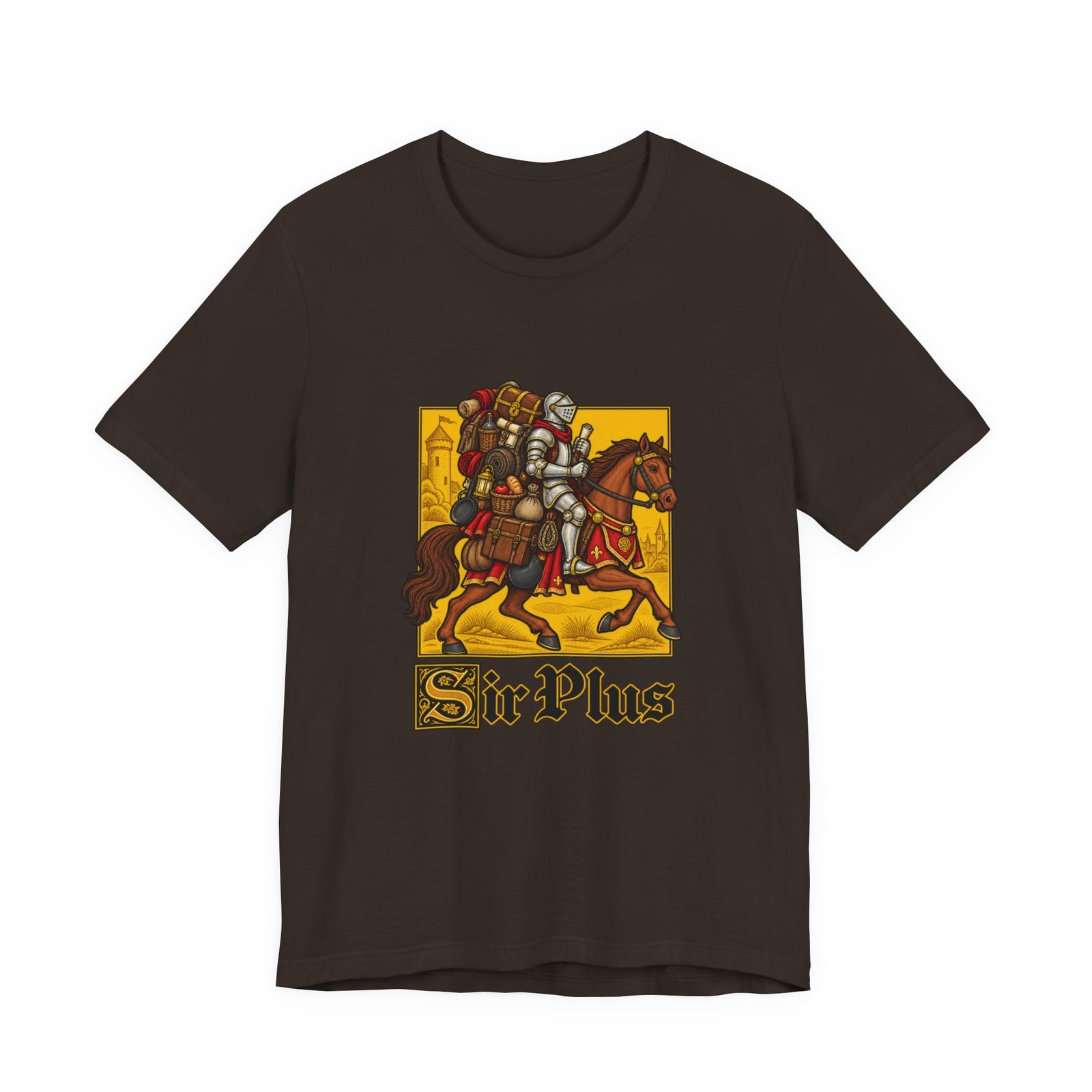 Surplus Knight Medieval Pun Graphic - Image 9