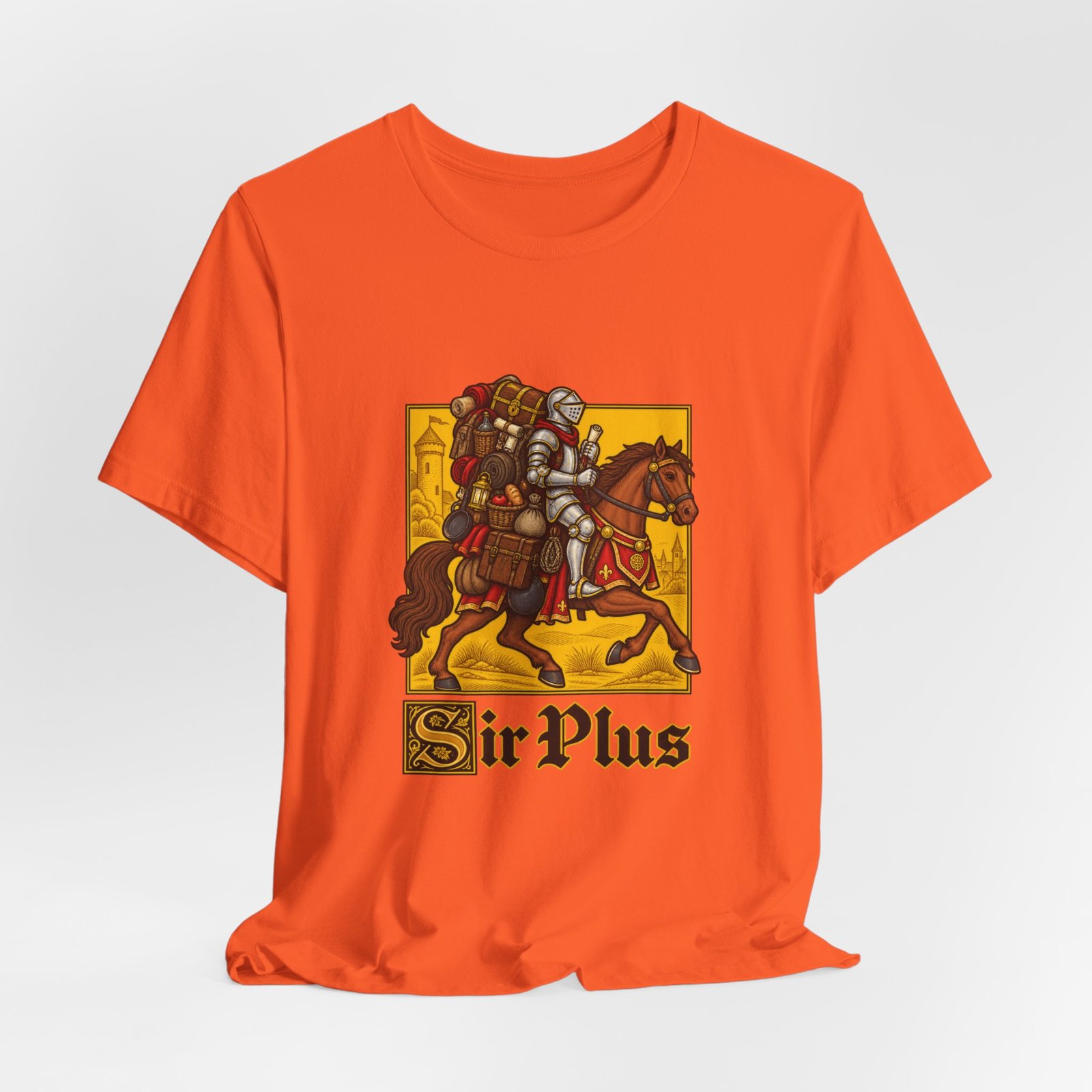 Surplus Knight Medieval Pun Graphic - Image 8