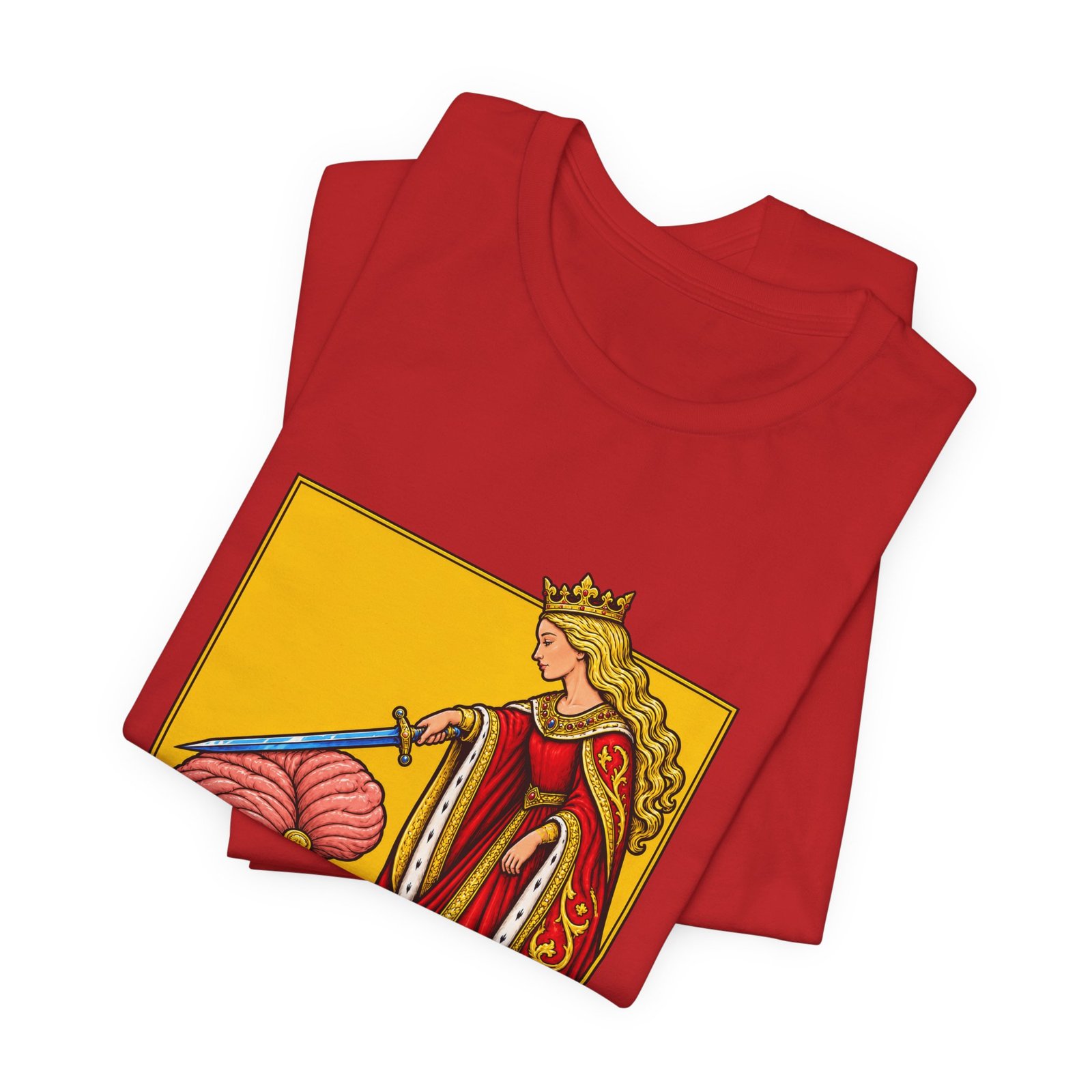Medieval Cerebellum Knight Anatomy Pun Tee - Image 47