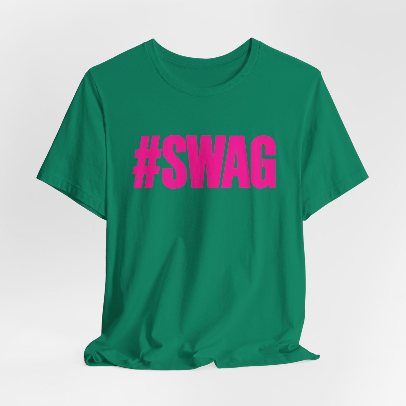 Swag Hashtag Statement Graphic Tee - Image 20