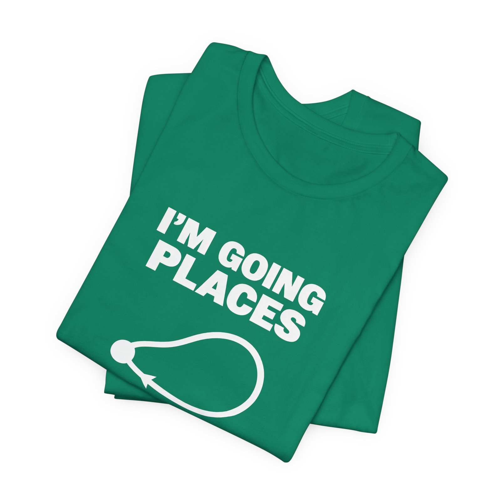 I’m Going Places Loop Arrow Humor - Image 15
