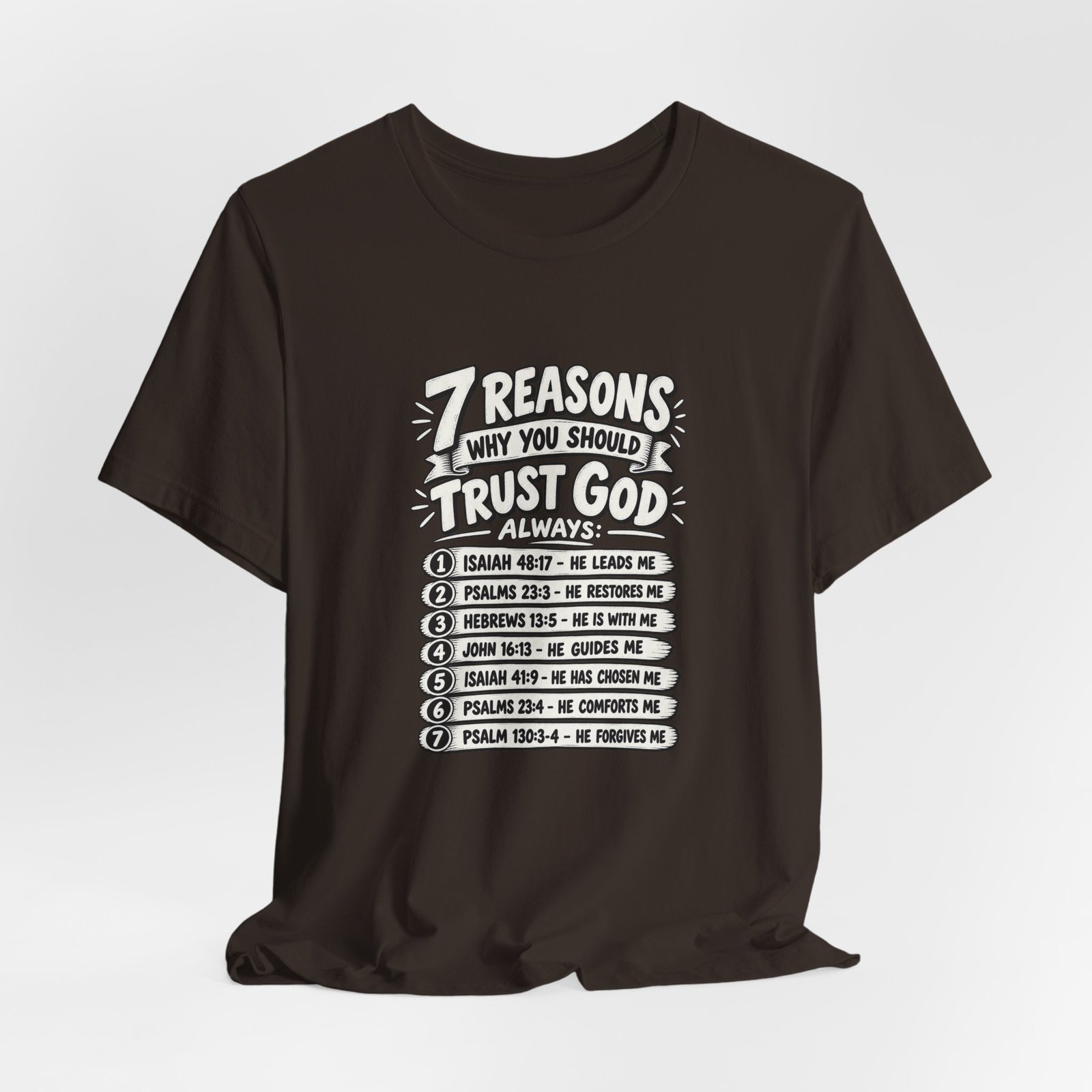 Seven Reasons to Trust God Always Scripture Encouragement - Image 12