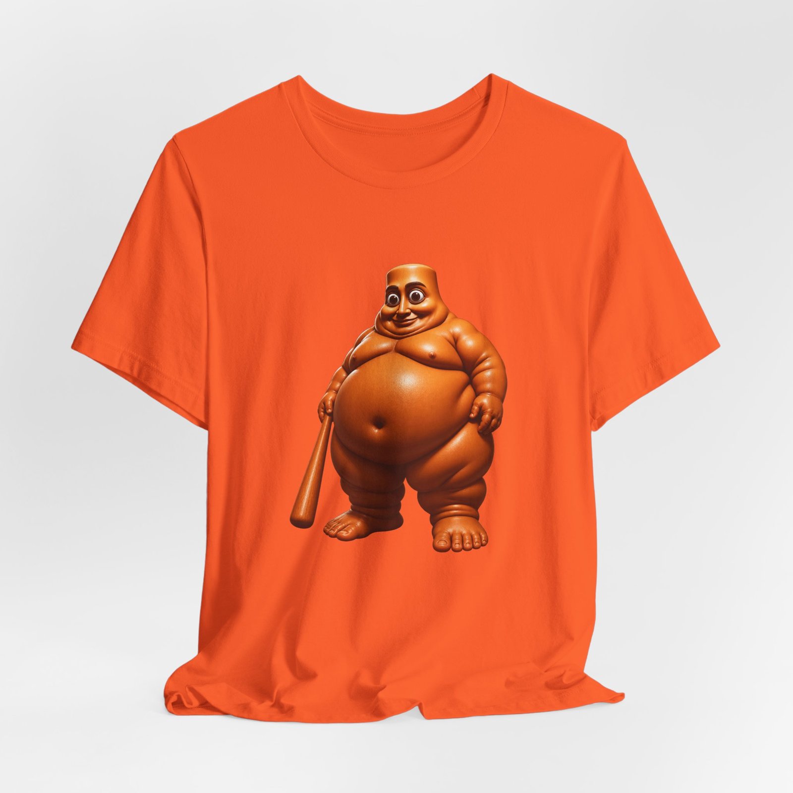 Fat Tung Sahur Brainrot Meme Graphic Tee - Image 8