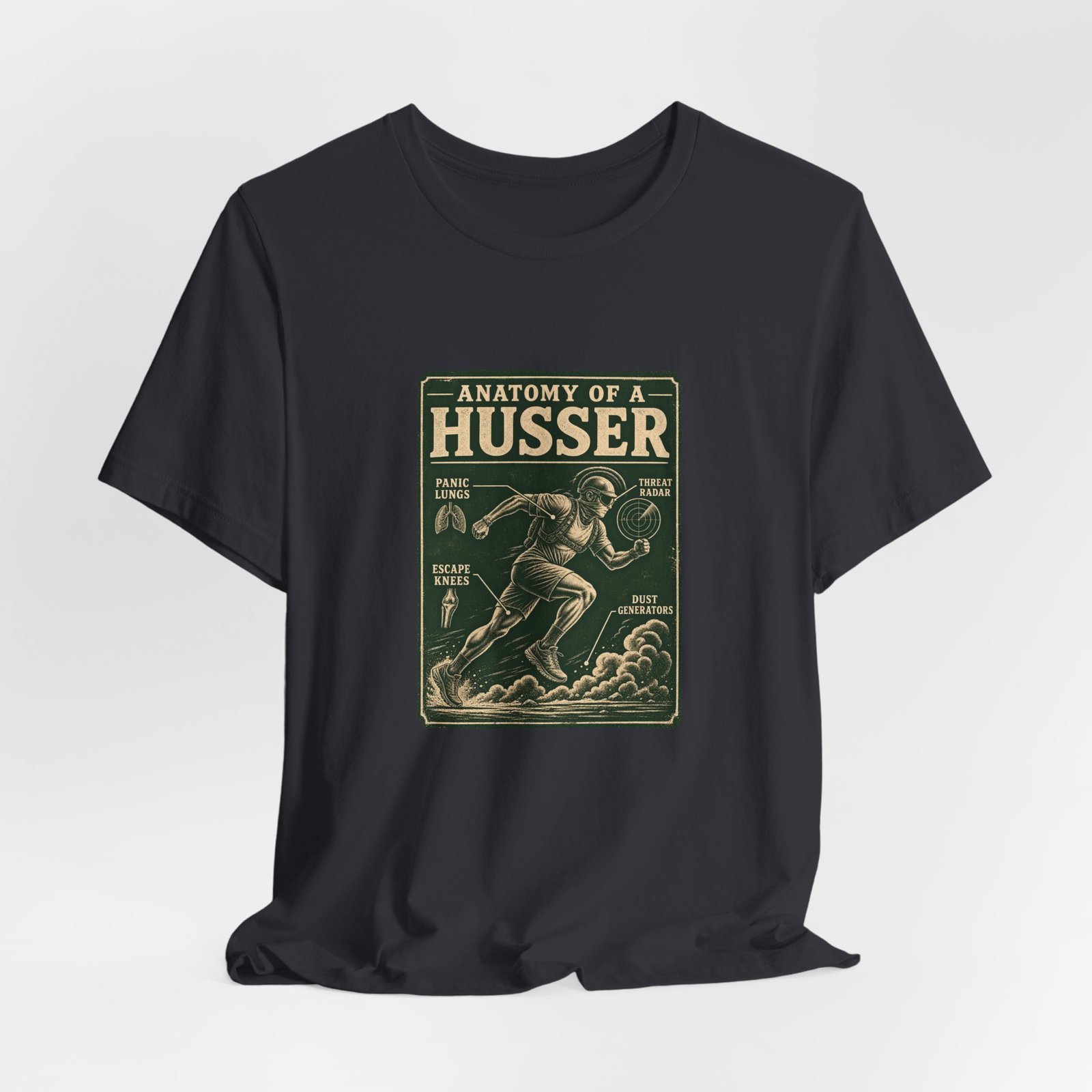 Anatomy Of A Husser Panic Runner Illustration - Image 24
