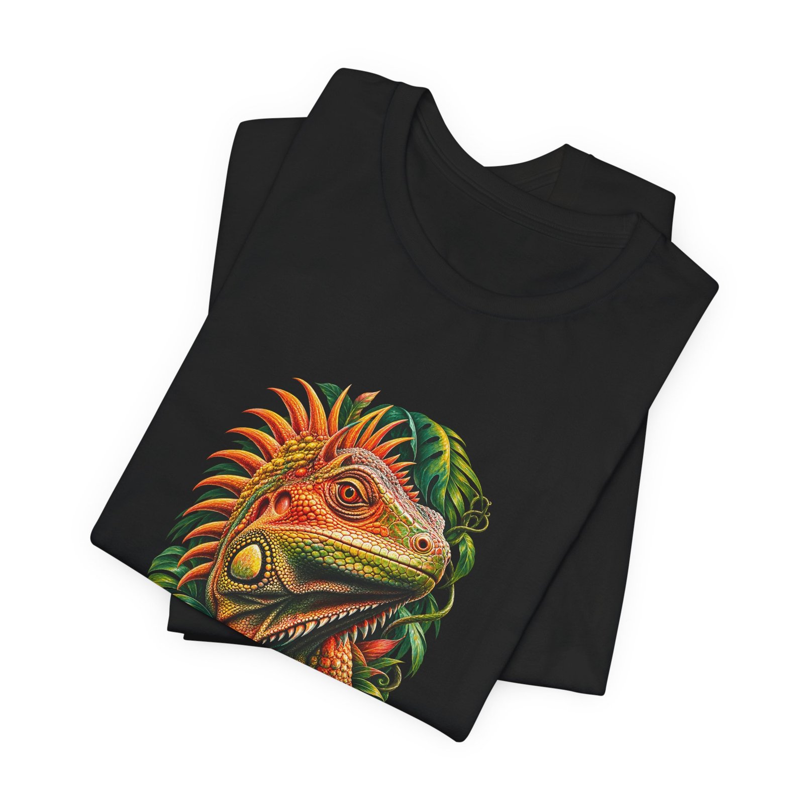 Colorful Tropical Iguana Rainforest Wildlife - Image 15