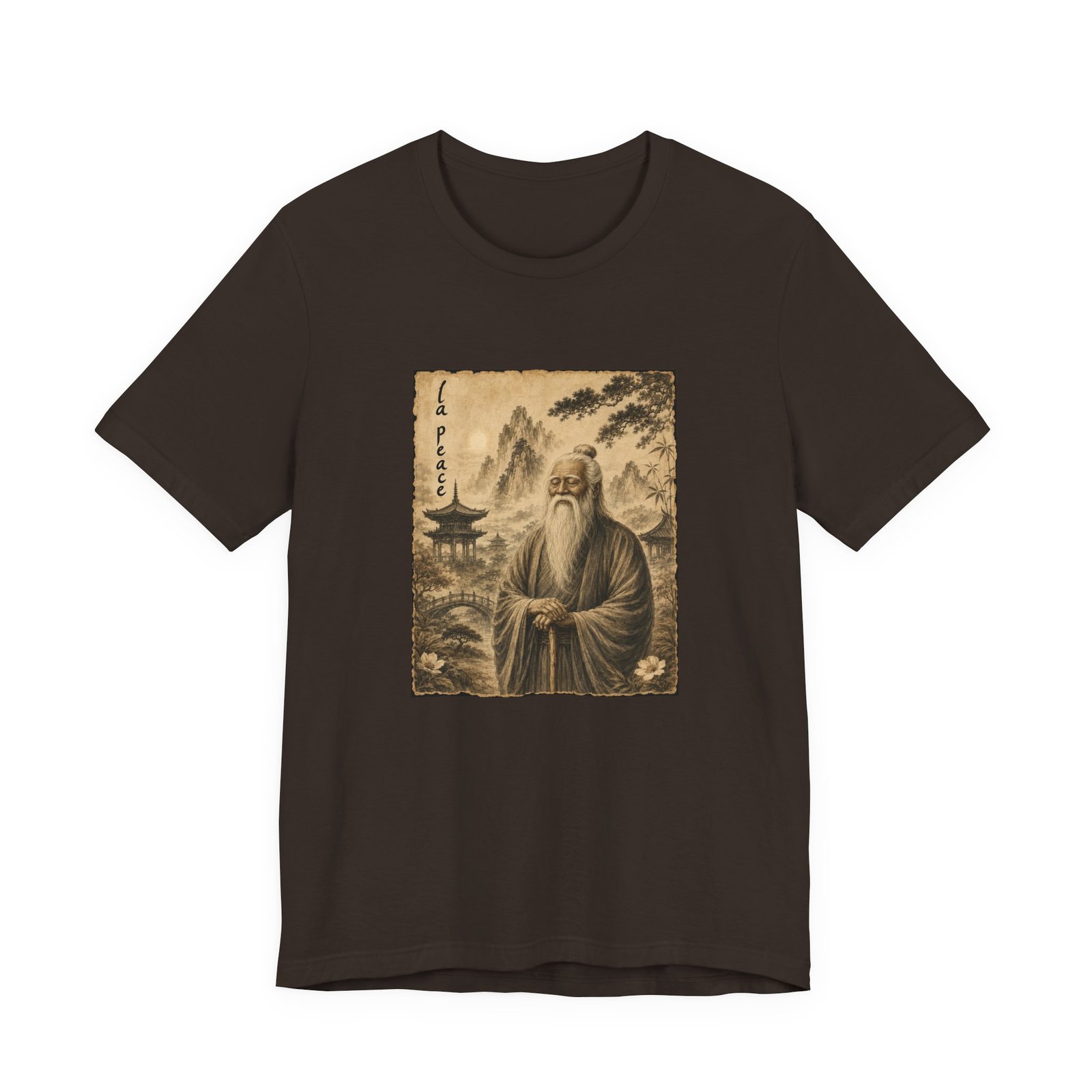 That's La Peace Ancient Chinese Vintage Meme Graphic Tee - Image 9
