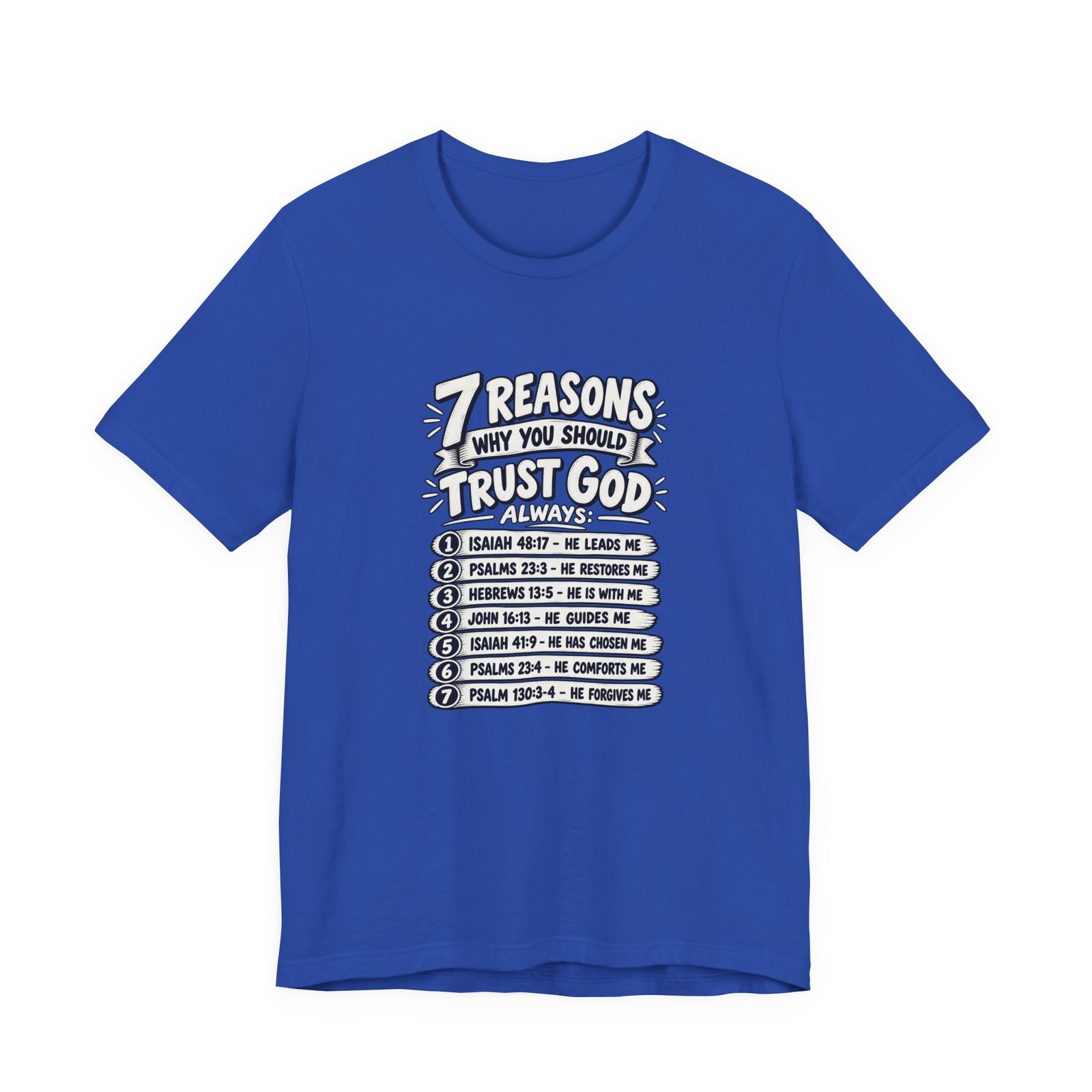 Seven Reasons to Trust God Always Scripture Encouragement - Image 29