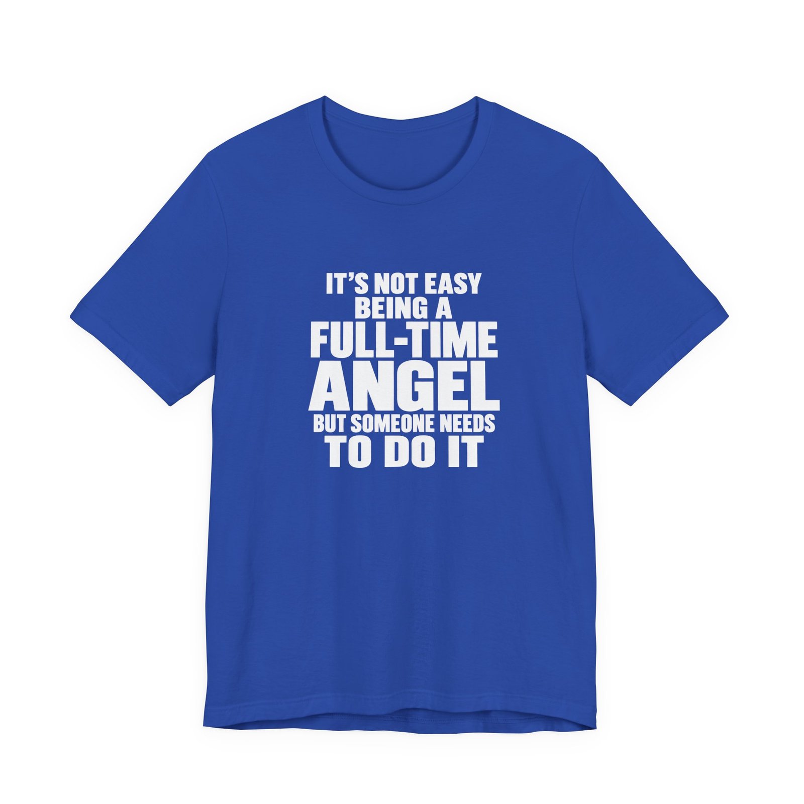 Full-Time Angel Humor Quote - Image 17