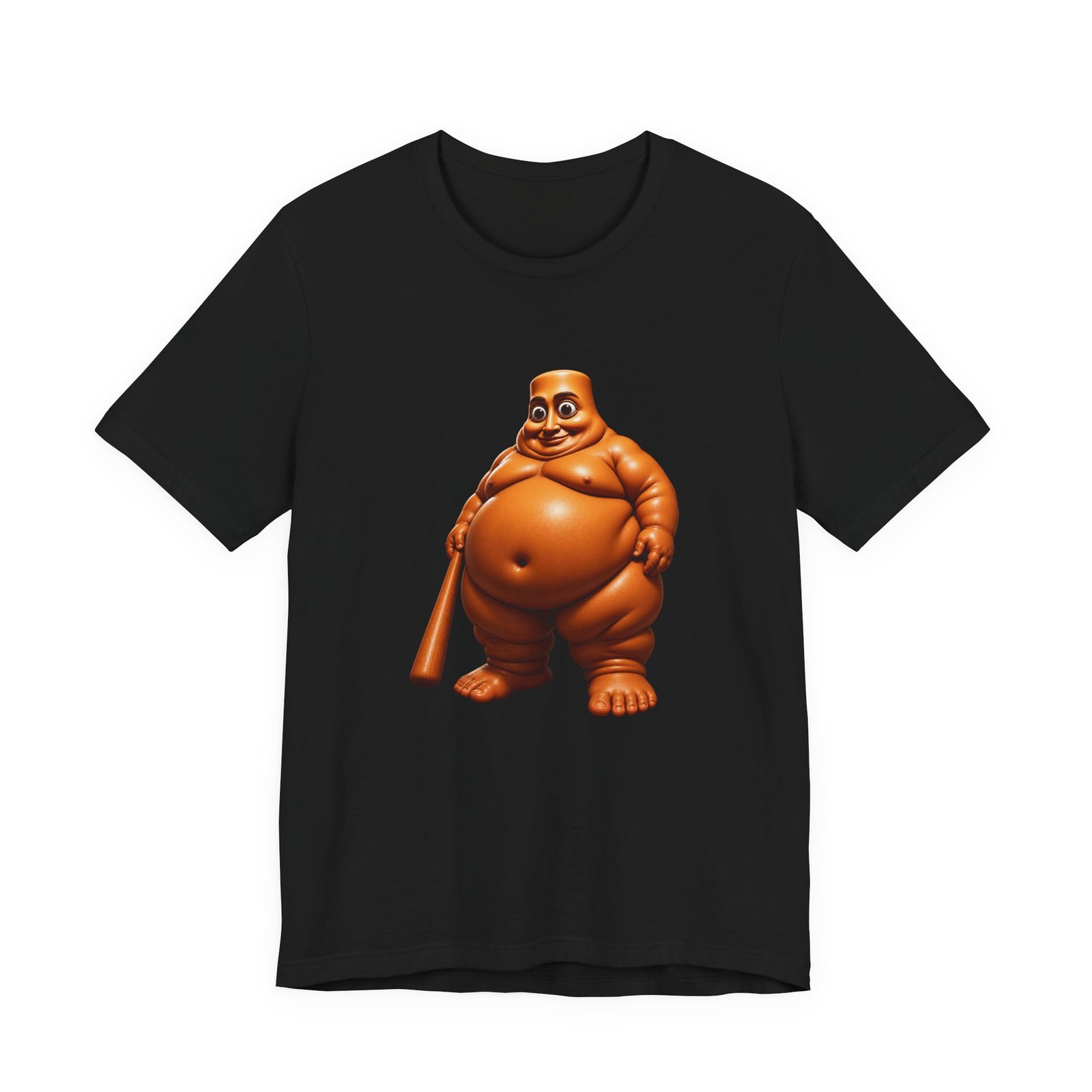 Fat Tung Sahur Brainrot Meme Graphic Tee - Image 13