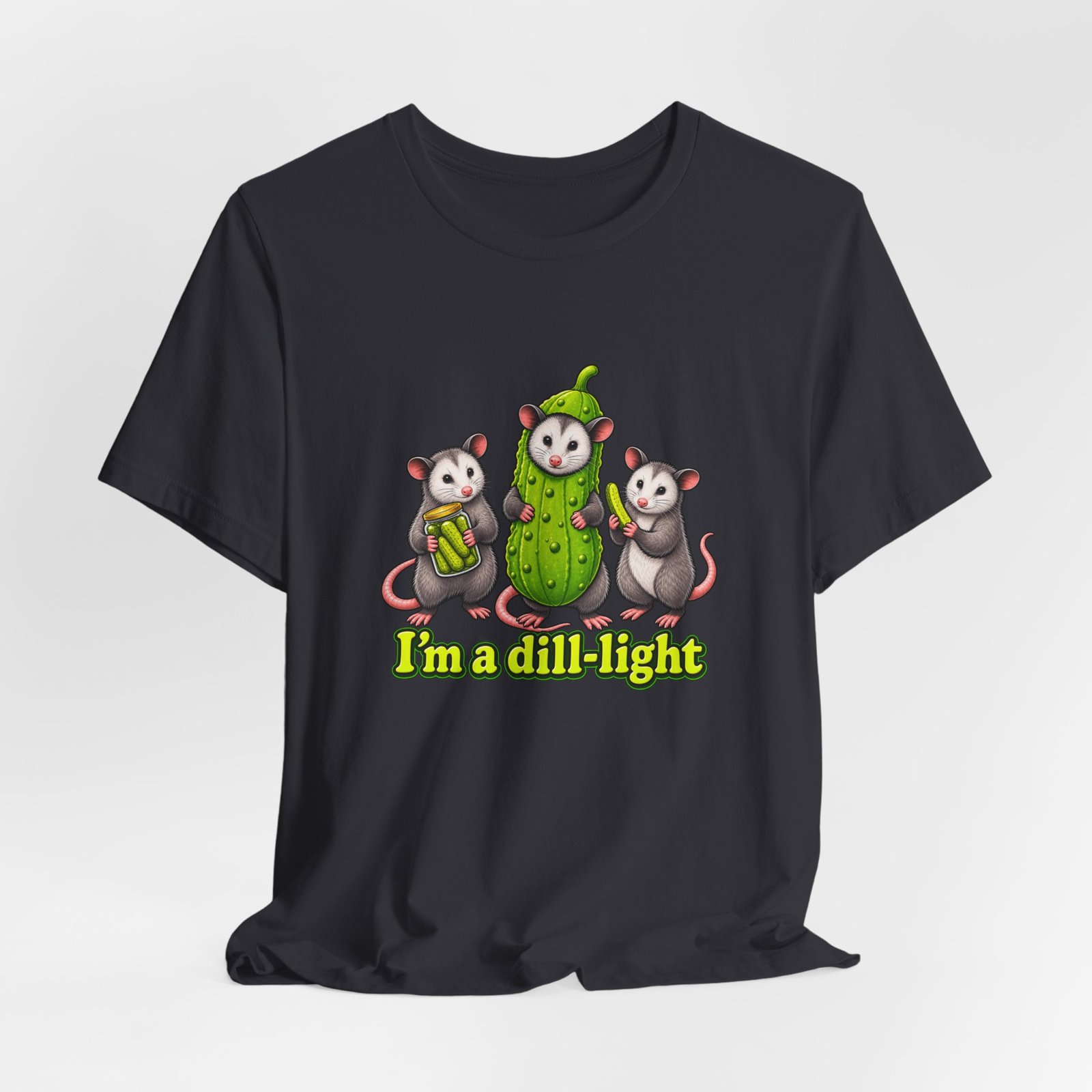 Three Opossums Pickle Pun - Image 24