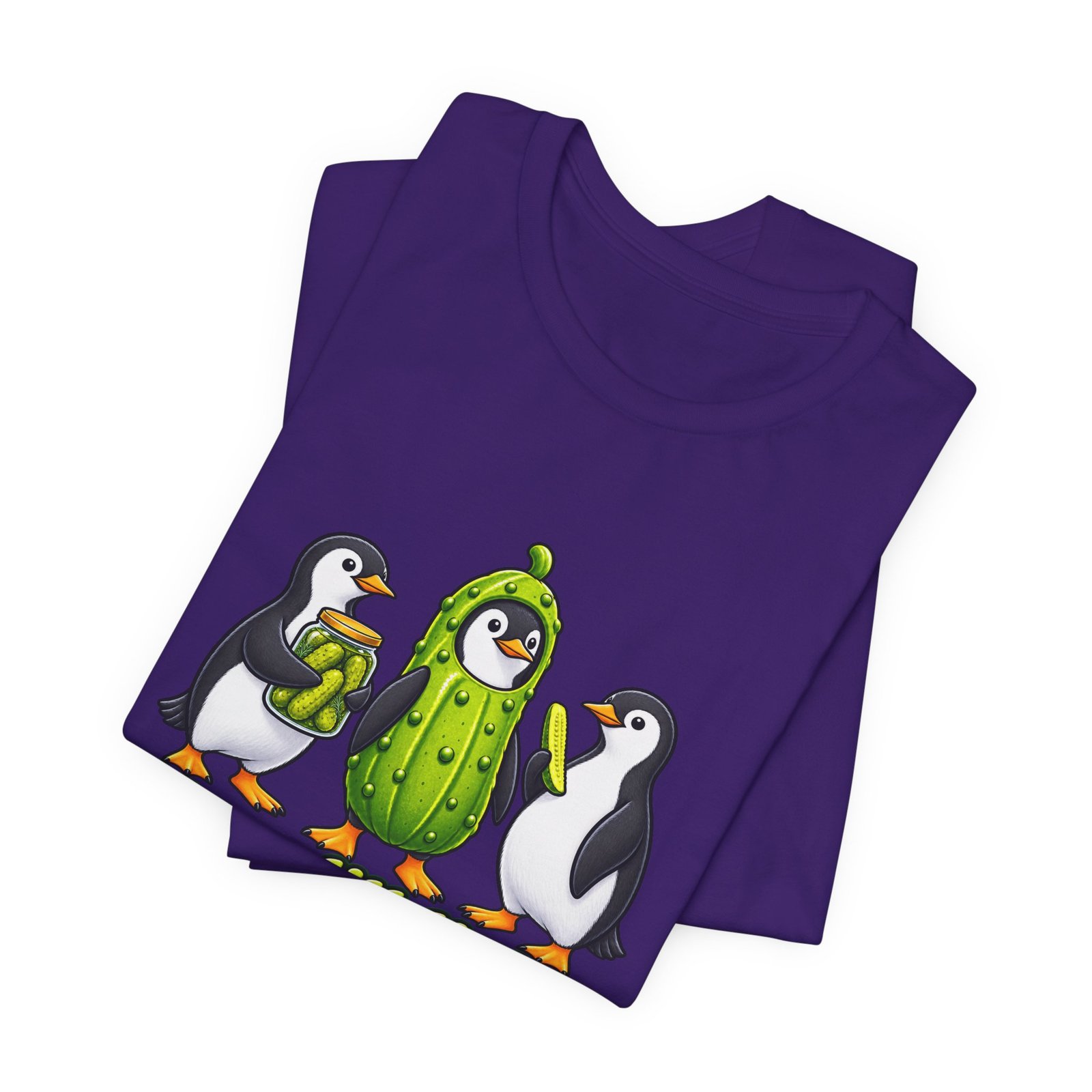 Dill-Light Penguin Pickle Pun - Image 39