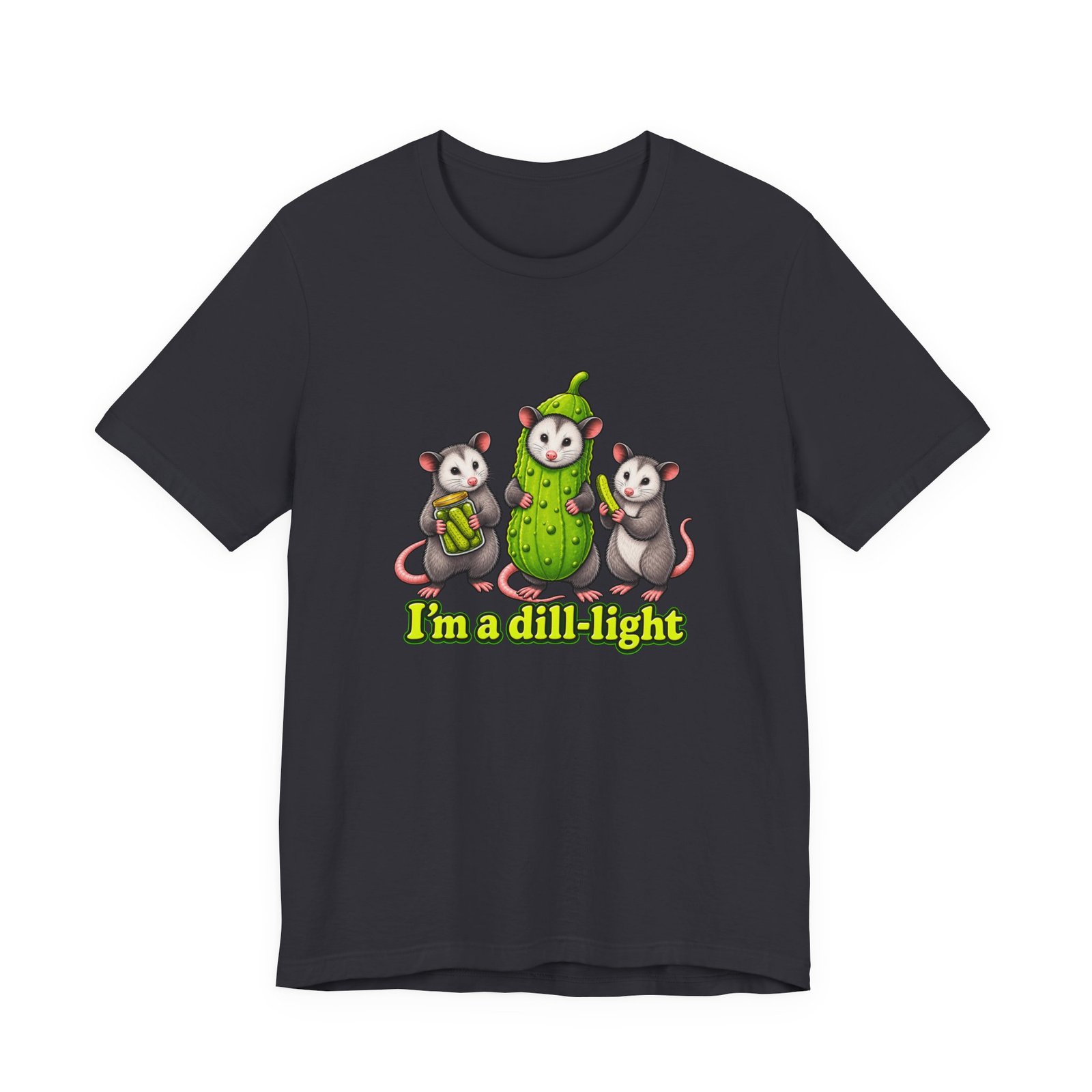 Three Opossums Pickle Pun - Image 21