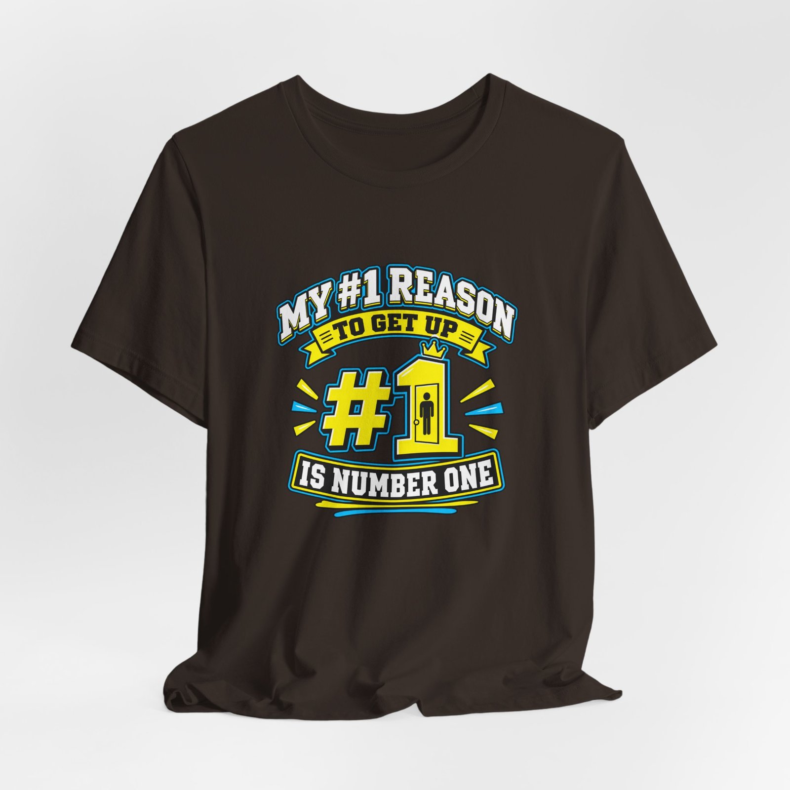 My Number One Reason Bathroom Humor Graphic - Image 12