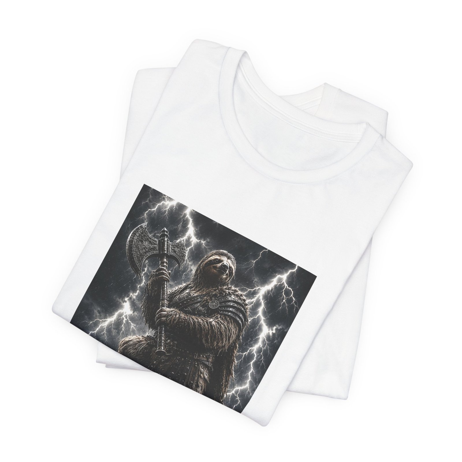 Storm Sloth Warrior With Axe - Image 3