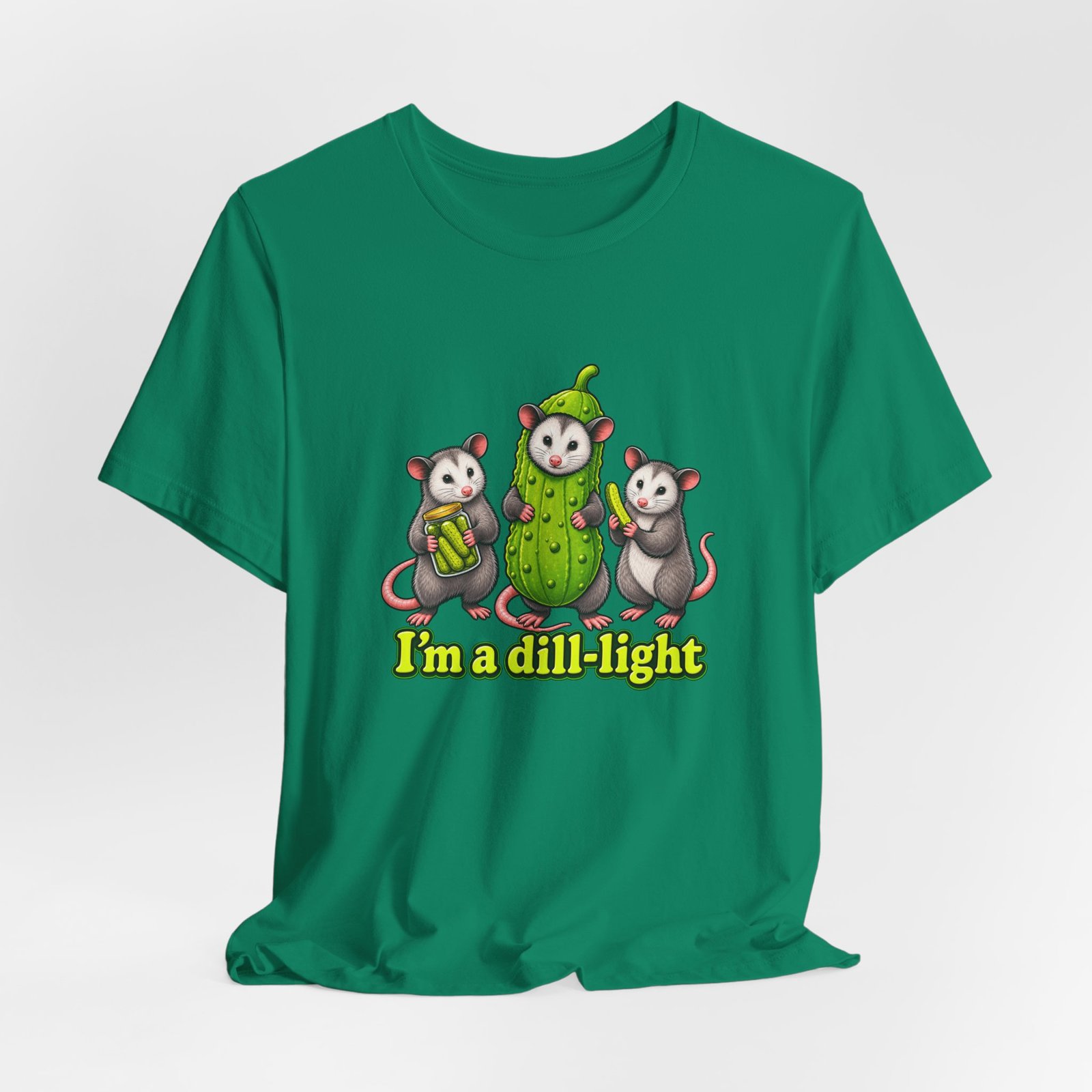 Three Opossums Pickle Pun - Image 28