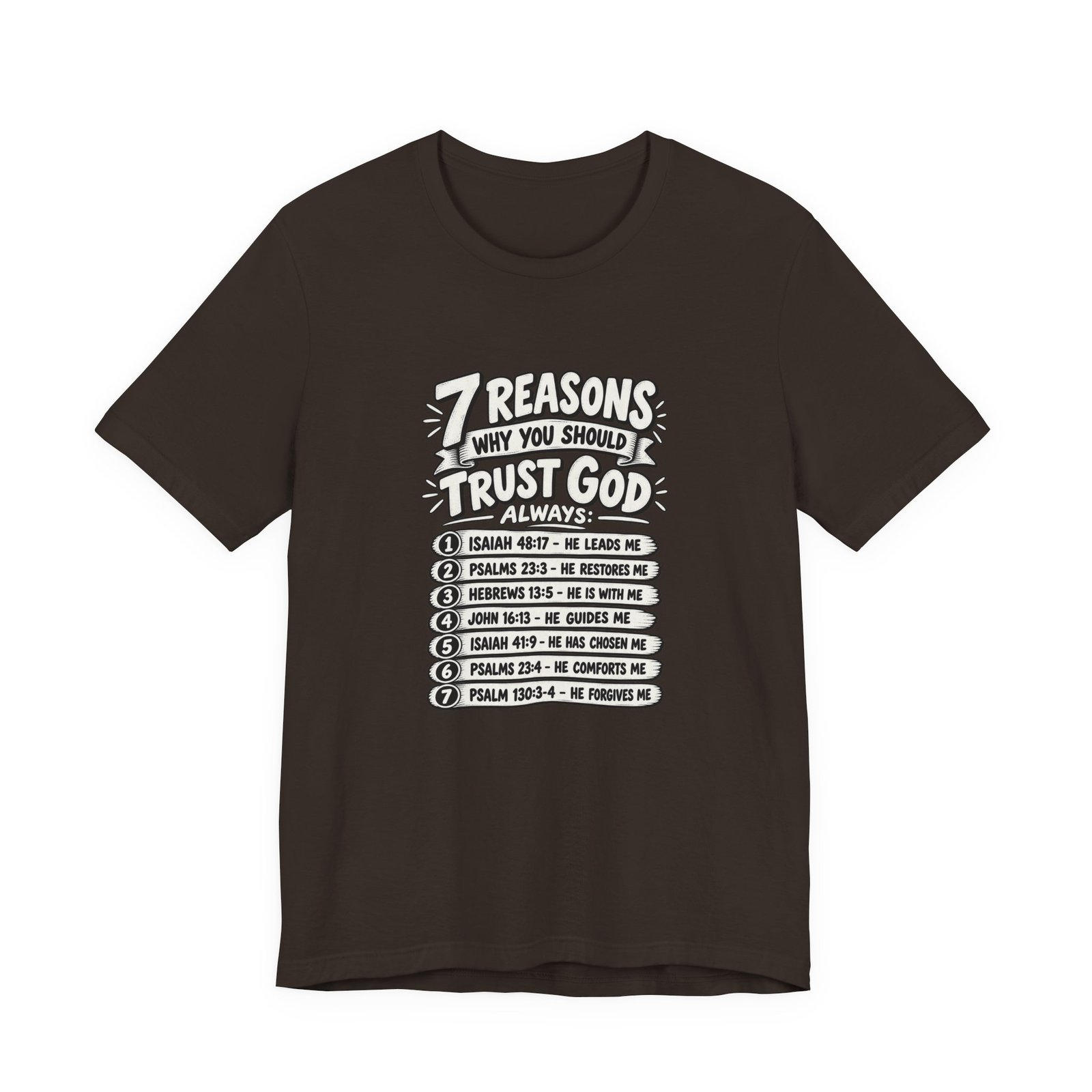 Seven Reasons to Trust God Always Scripture Encouragement - Image 9