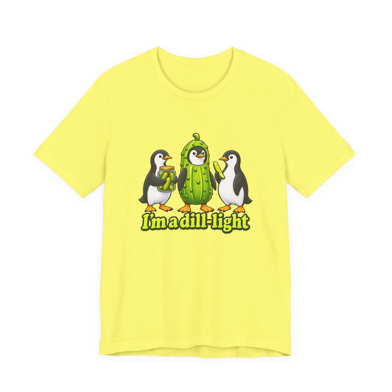 Dill-Light Penguin Pickle Pun - Image 17