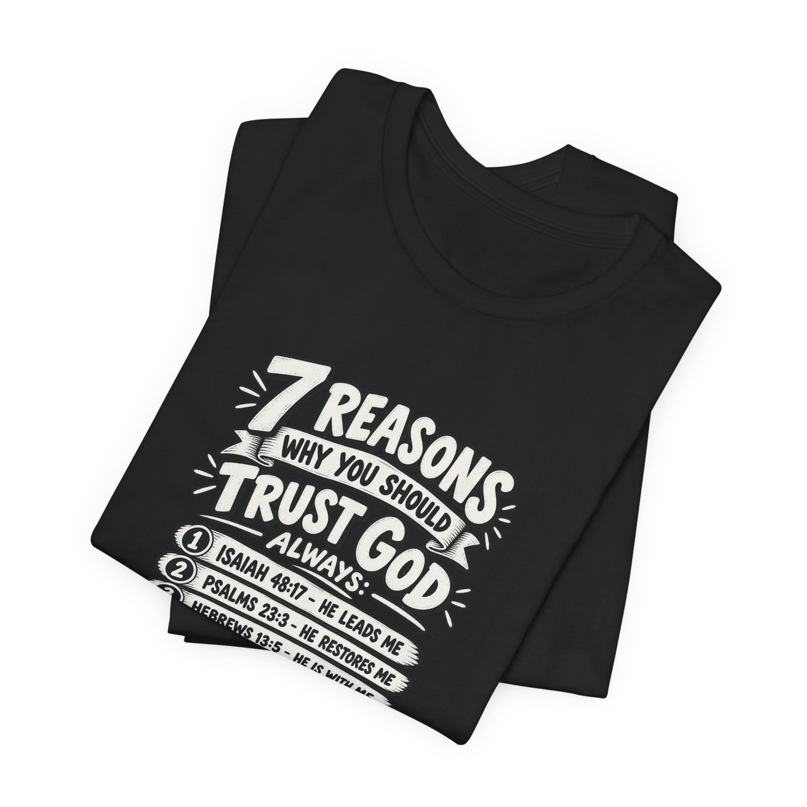 Seven Reasons to Trust God Always Scripture Encouragement - Image 15