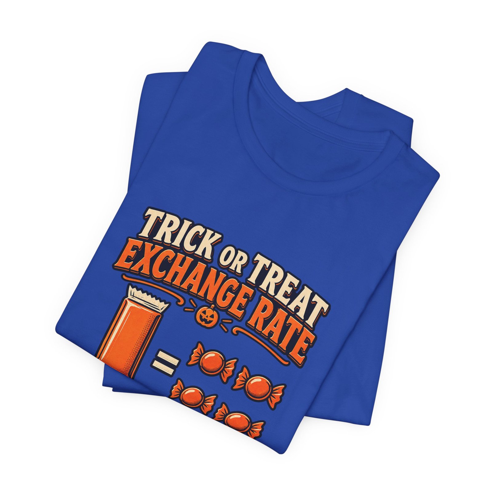 Trick Treat Candy Exchange Rate Halloween Graphic Tee - Image 31