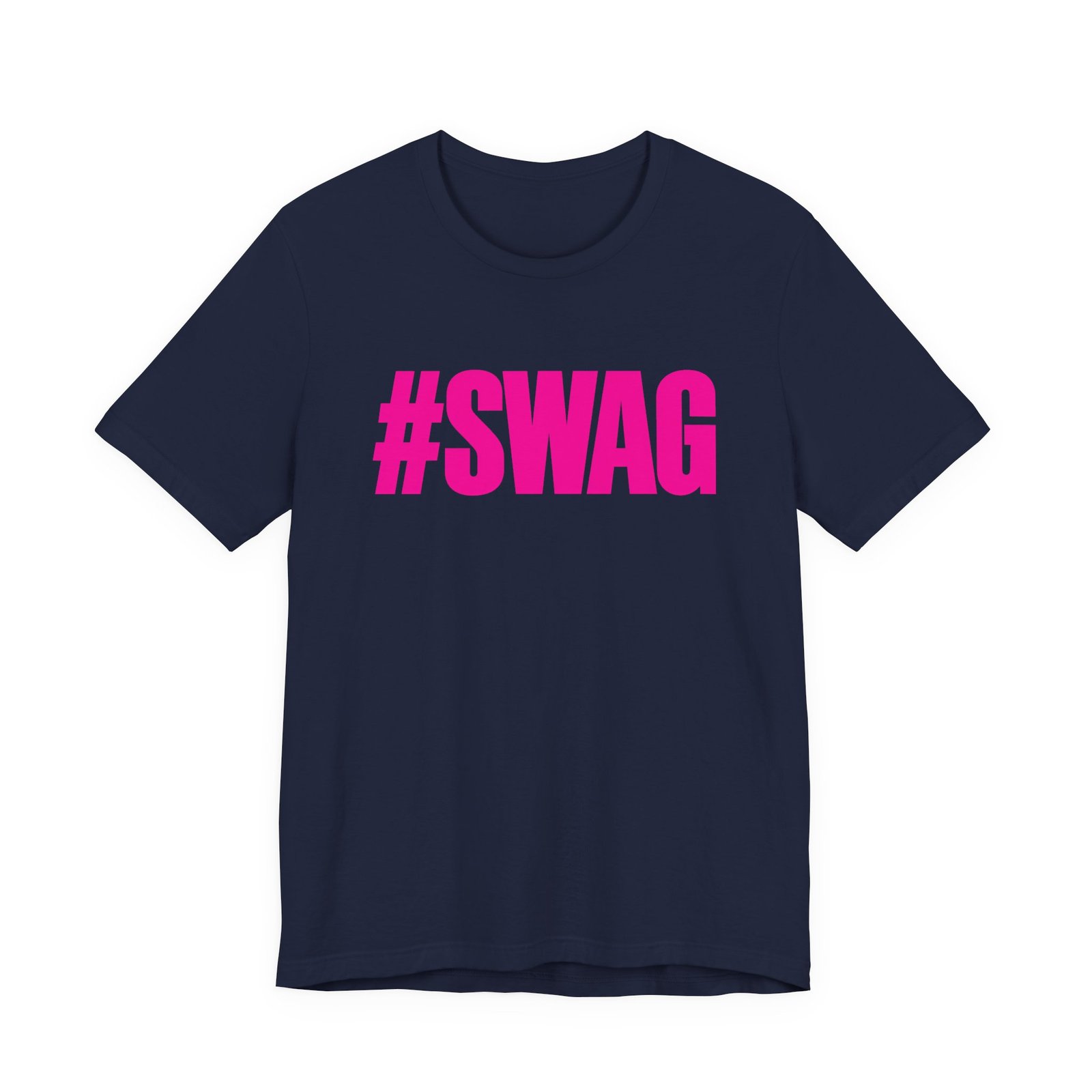 Swag Hashtag Statement Graphic Tee - Image 25