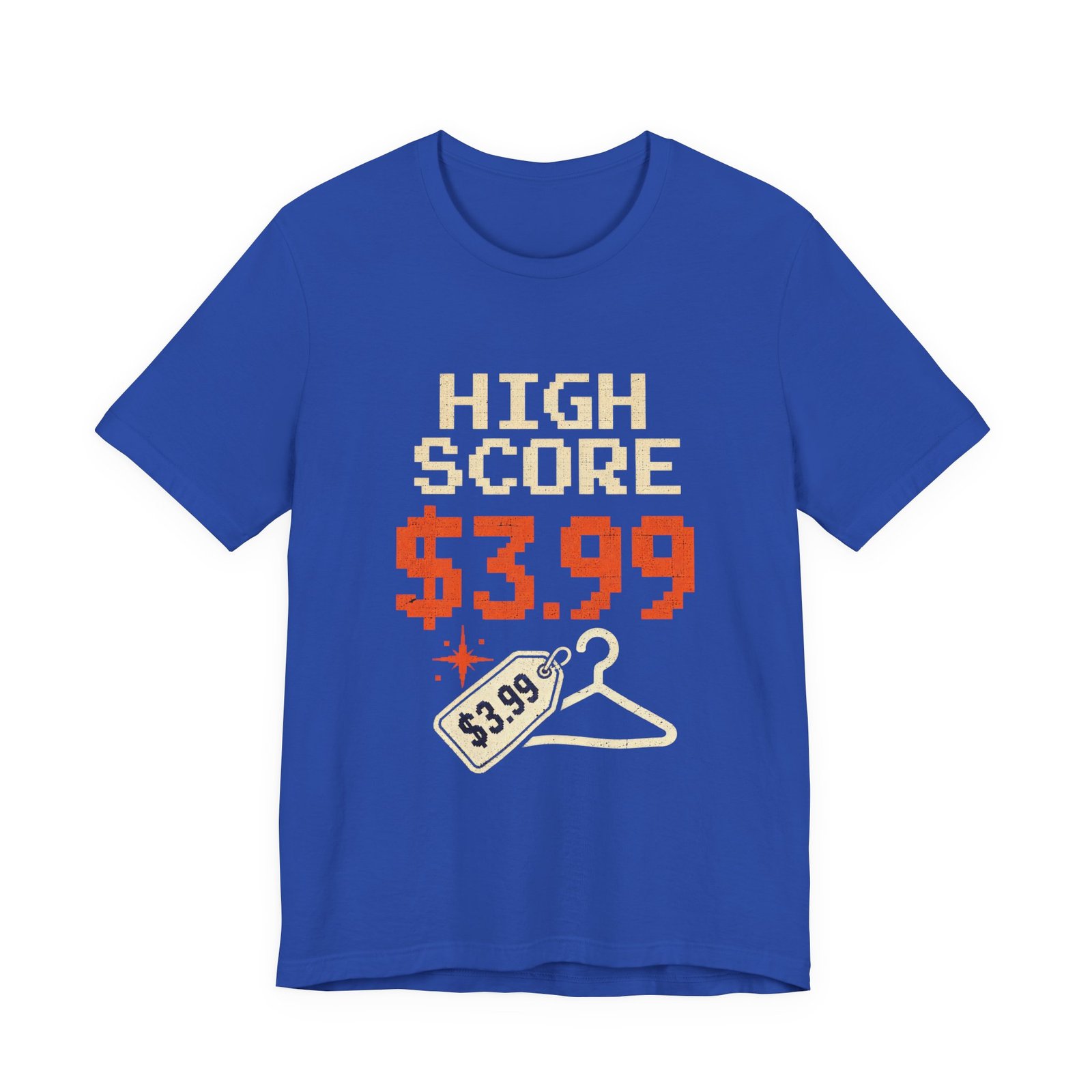 High Score Thrift Bargain Price Humor Graphic Tee - Image 17