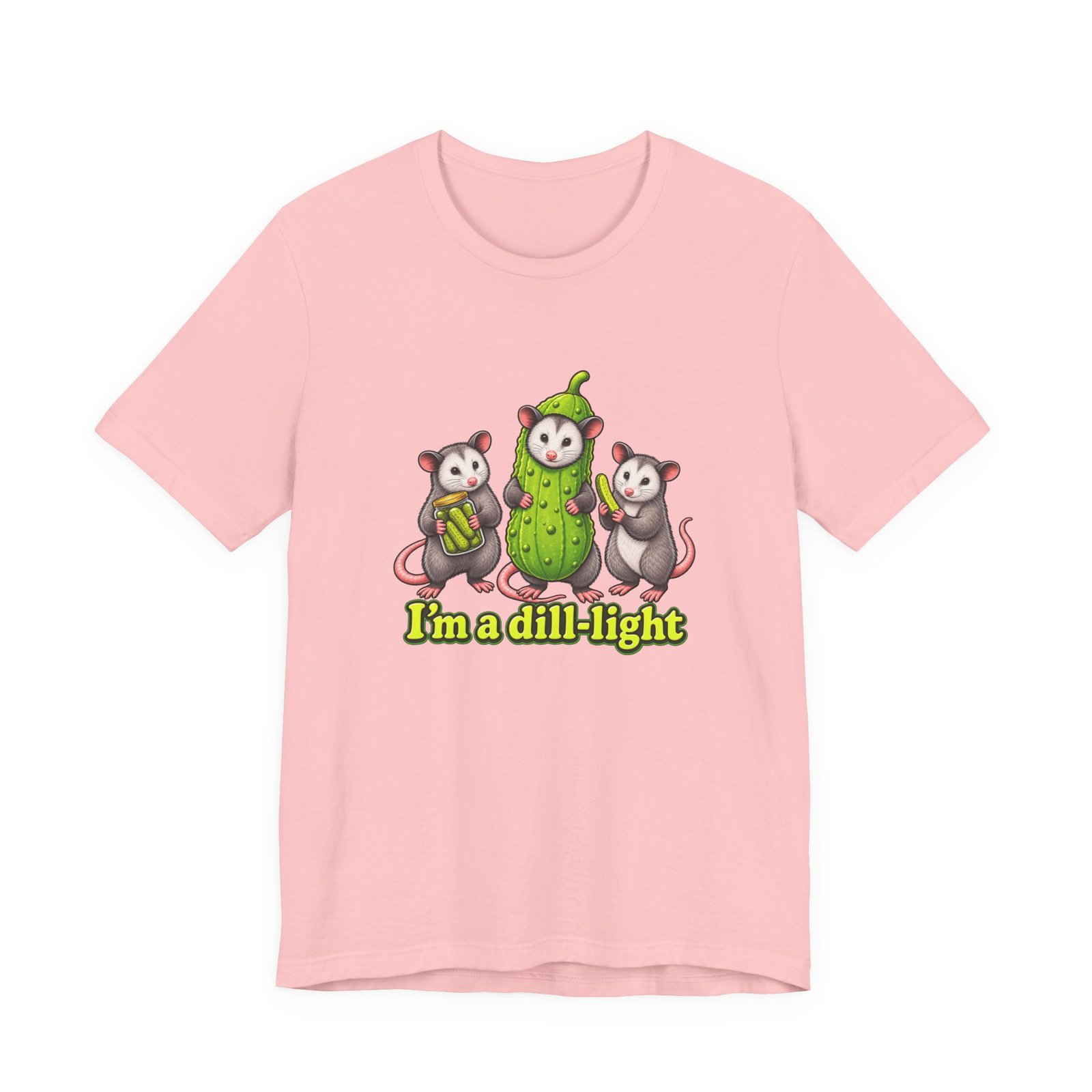 Three Opossums Pickle Pun - Image 41