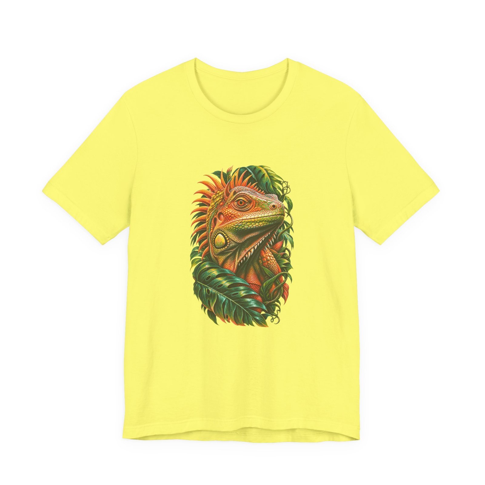 Colorful Tropical Iguana Rainforest Wildlife - Image 17