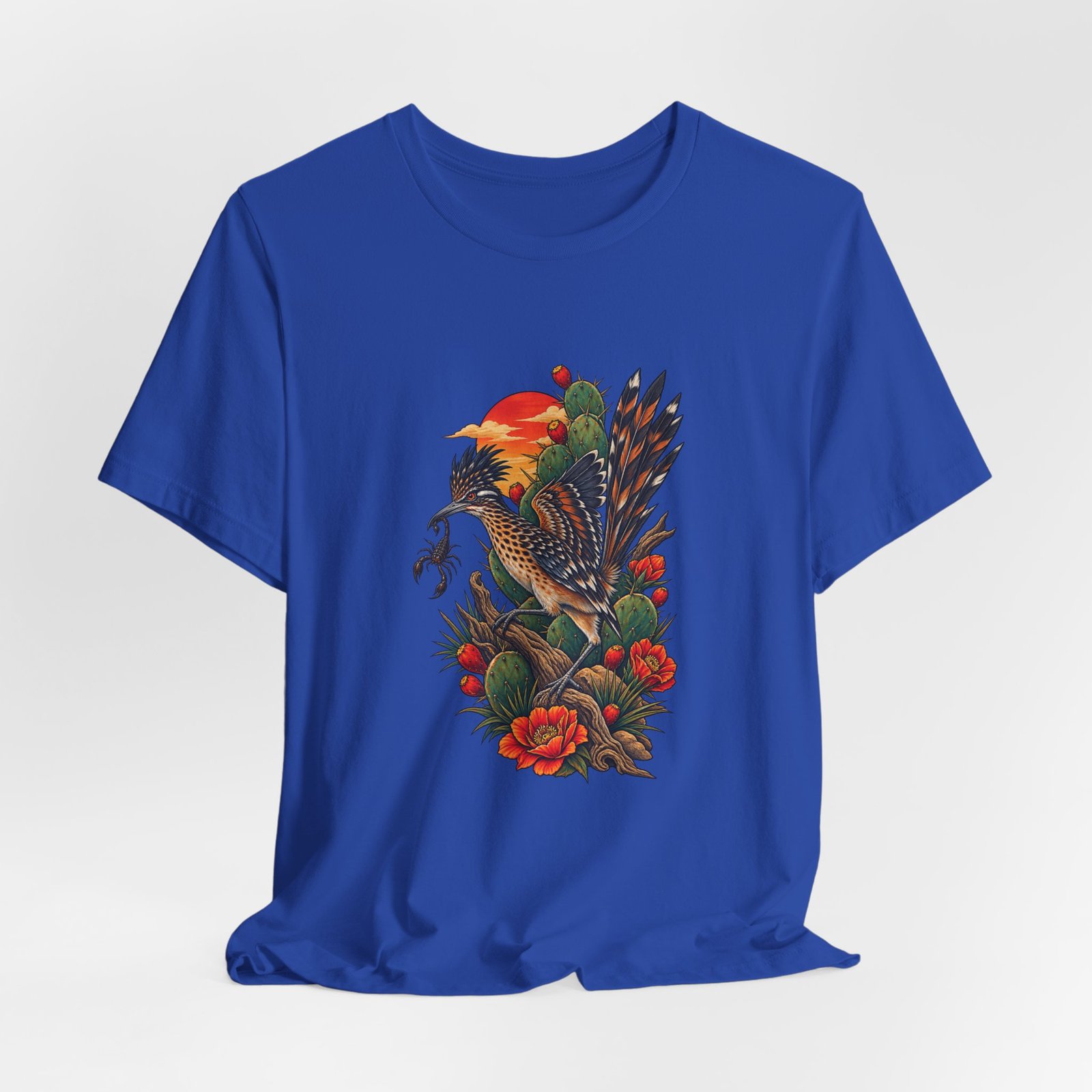Roadrunner and Scorpion Desert Sunset - Image 32