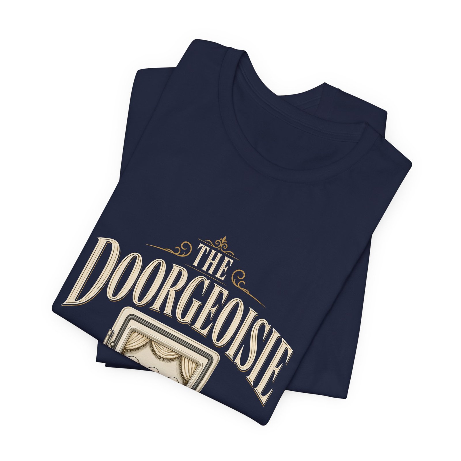 The Doorgeoisie Refrigerated Egg Society Humor Graphic Tee - Image 23