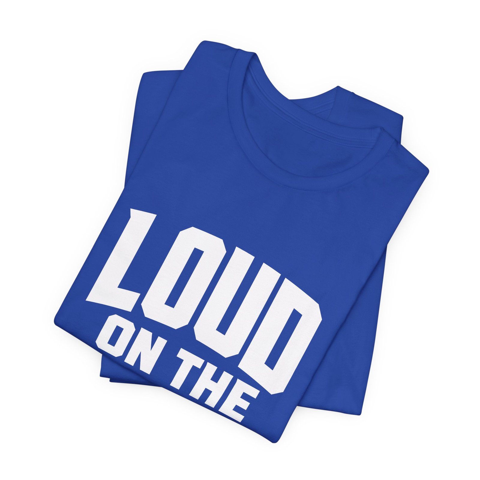 Loud On Lake Party Boating Music Graphic Tee - Image 19