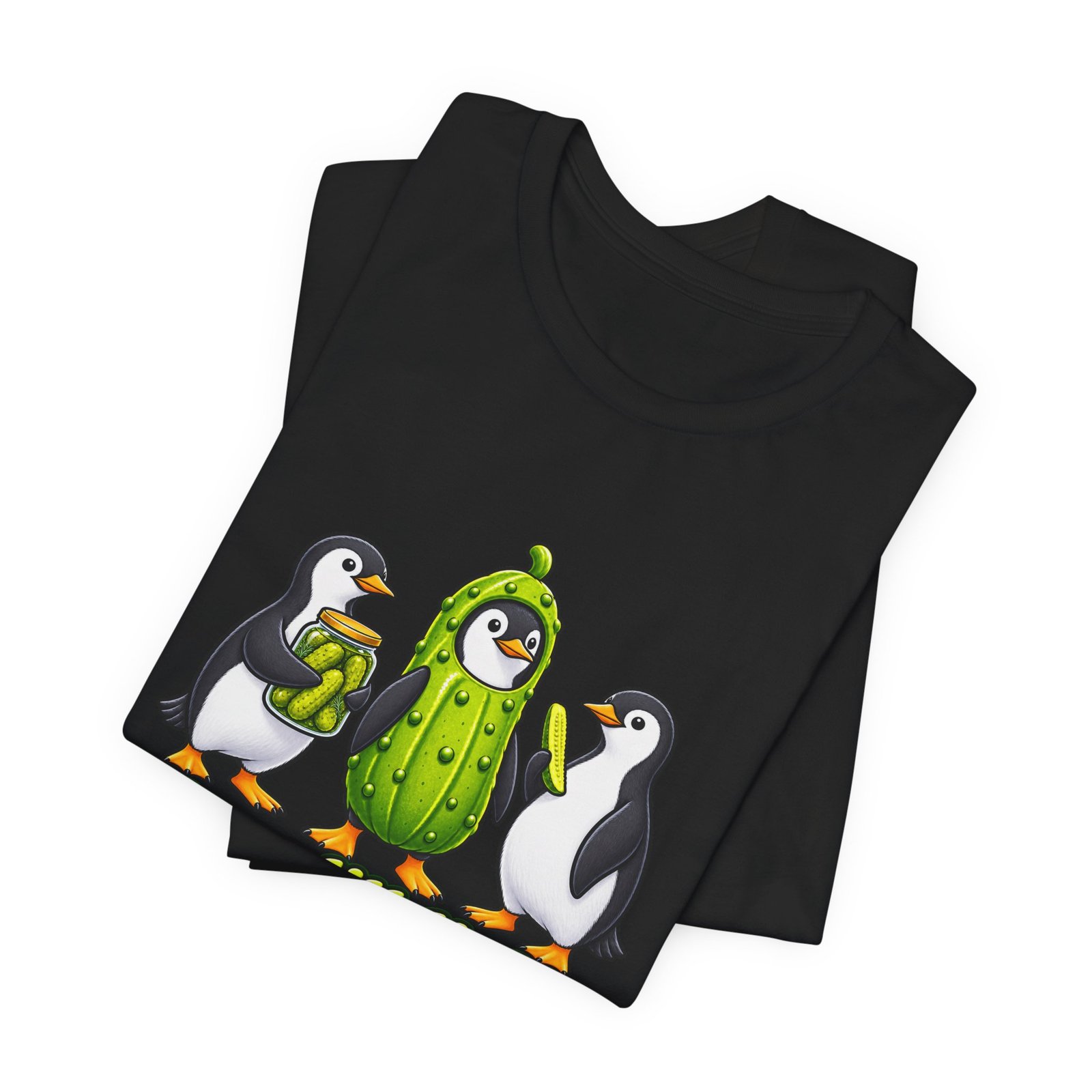Dill-Light Penguin Pickle Pun - Image 15