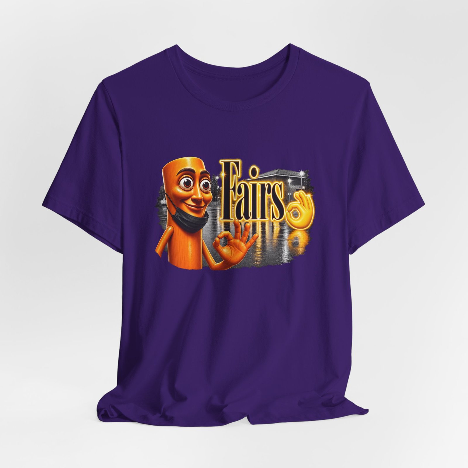 Fairs OK Hand Tung Sahur Brainrot Graphic Tee - Image 40