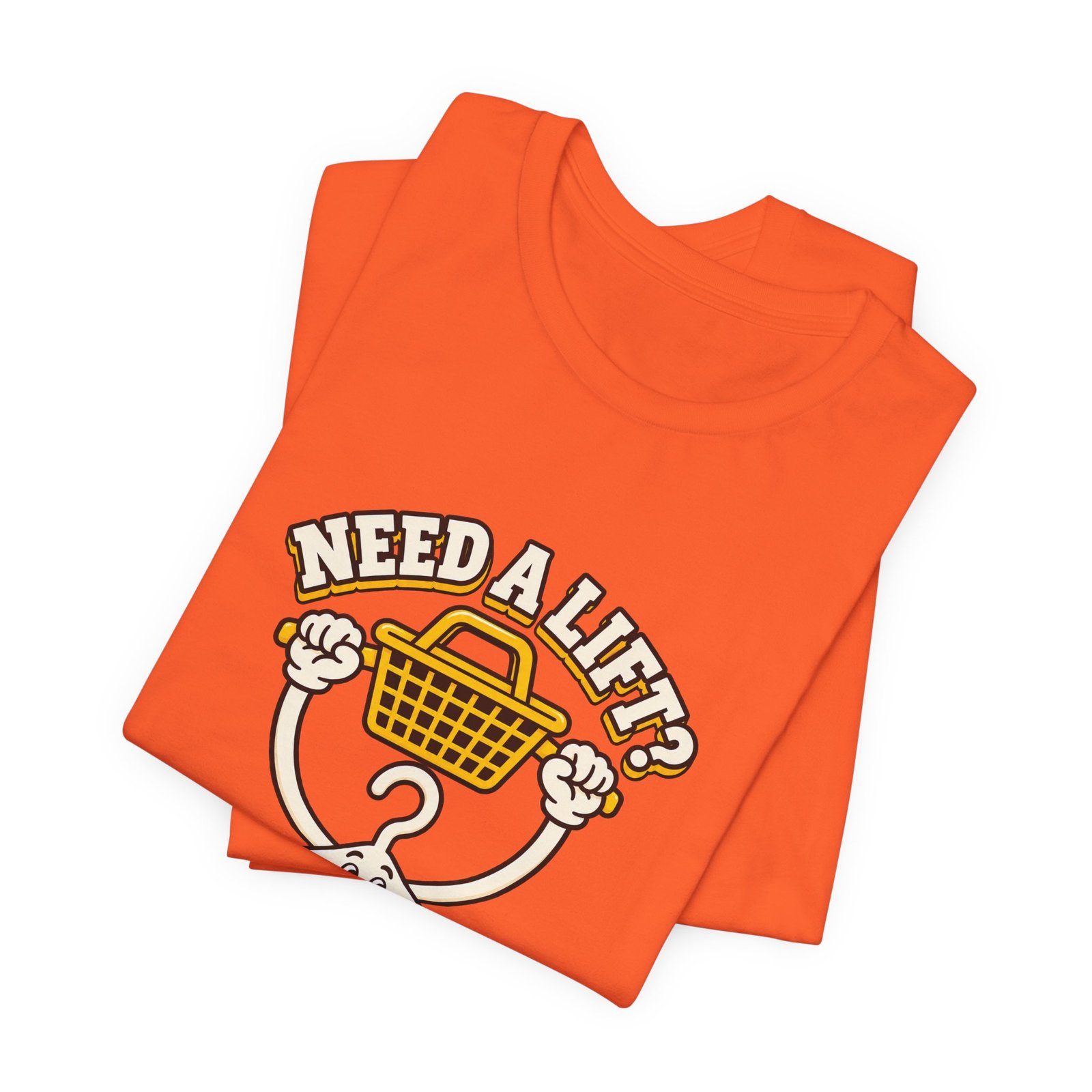 Need A Lift Go Thrift Clothes Hanger Pun - Image 7