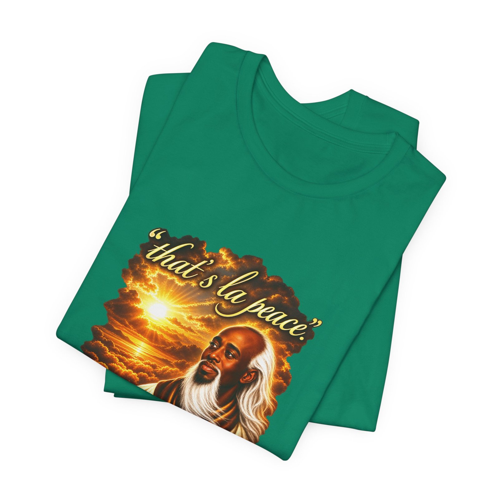 That's La Peace Meme Sunset Elder Graphic Tee - Image 27