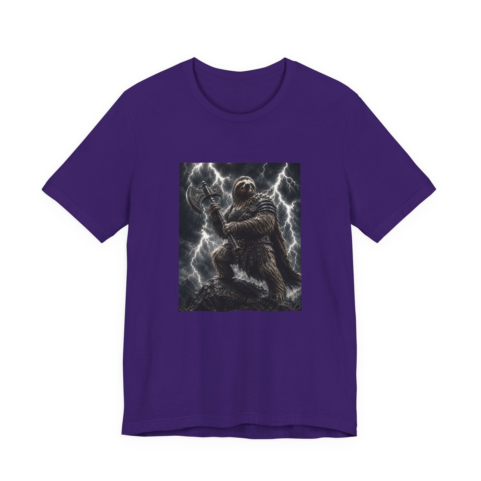 Storm Sloth Warrior With Axe - Image 37