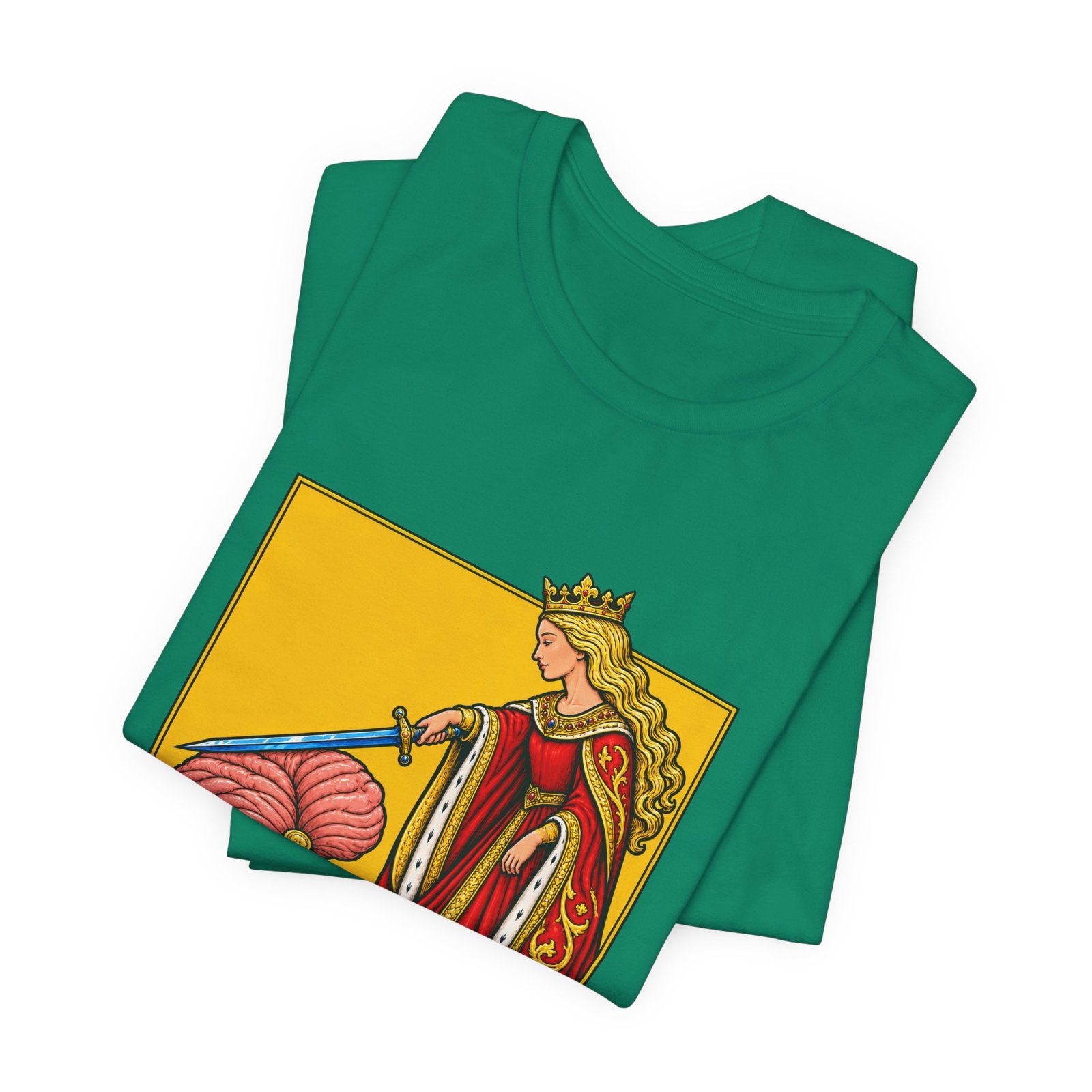 Medieval Cerebellum Knight Anatomy Pun Tee - Image 27