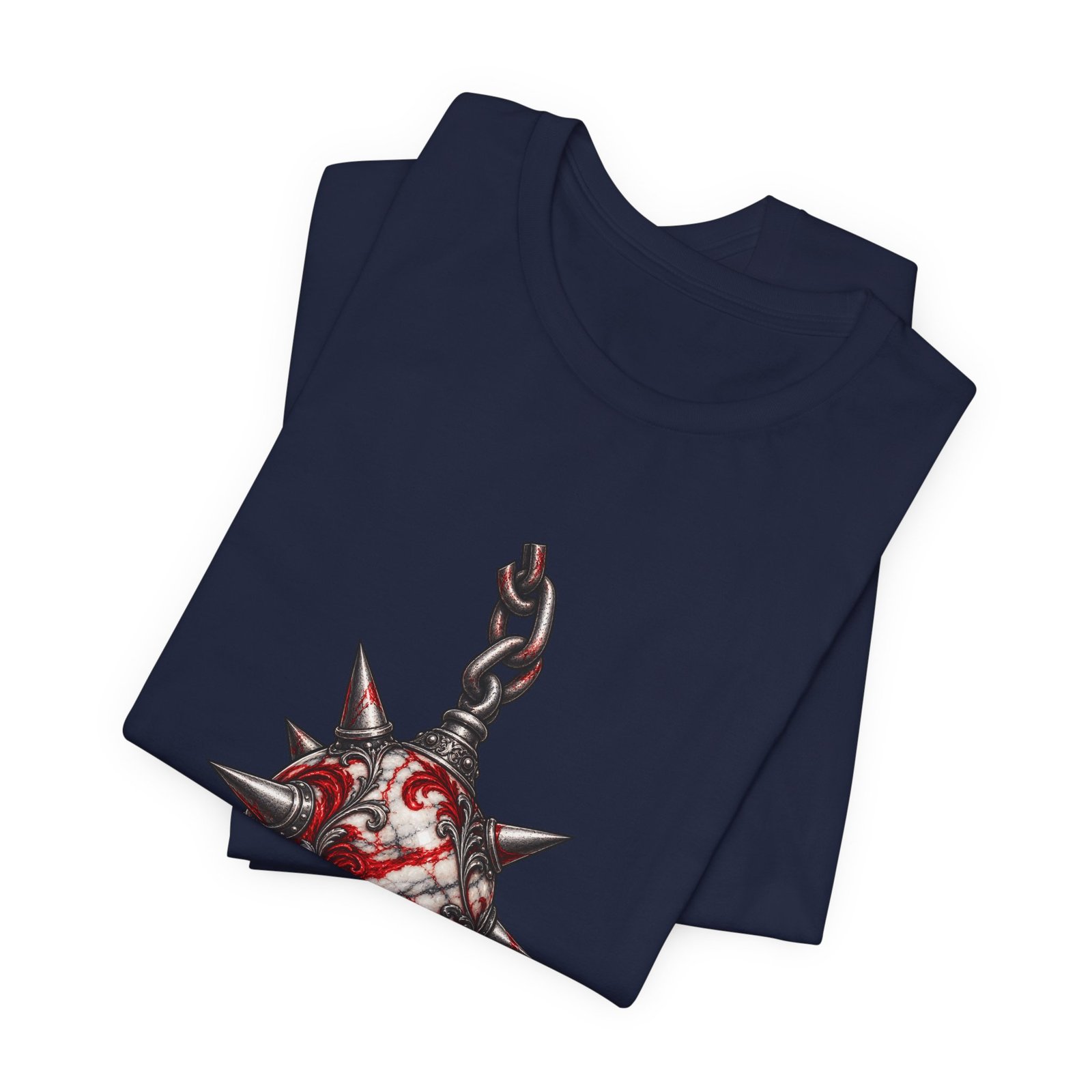 Gothic Spiked Flail Chain Artwork - Image 35
