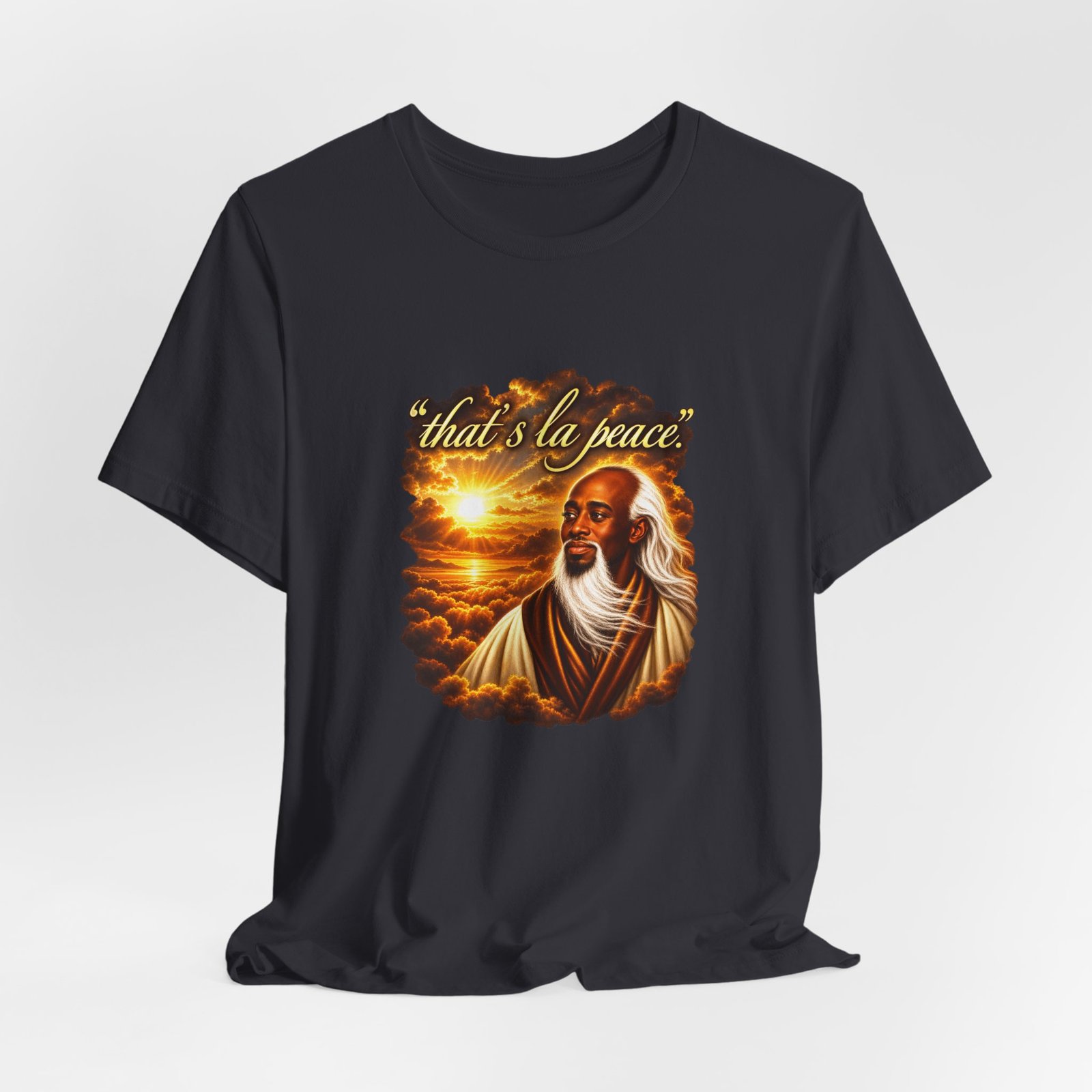 That's La Peace Meme Sunset Elder Graphic Tee - Image 24
