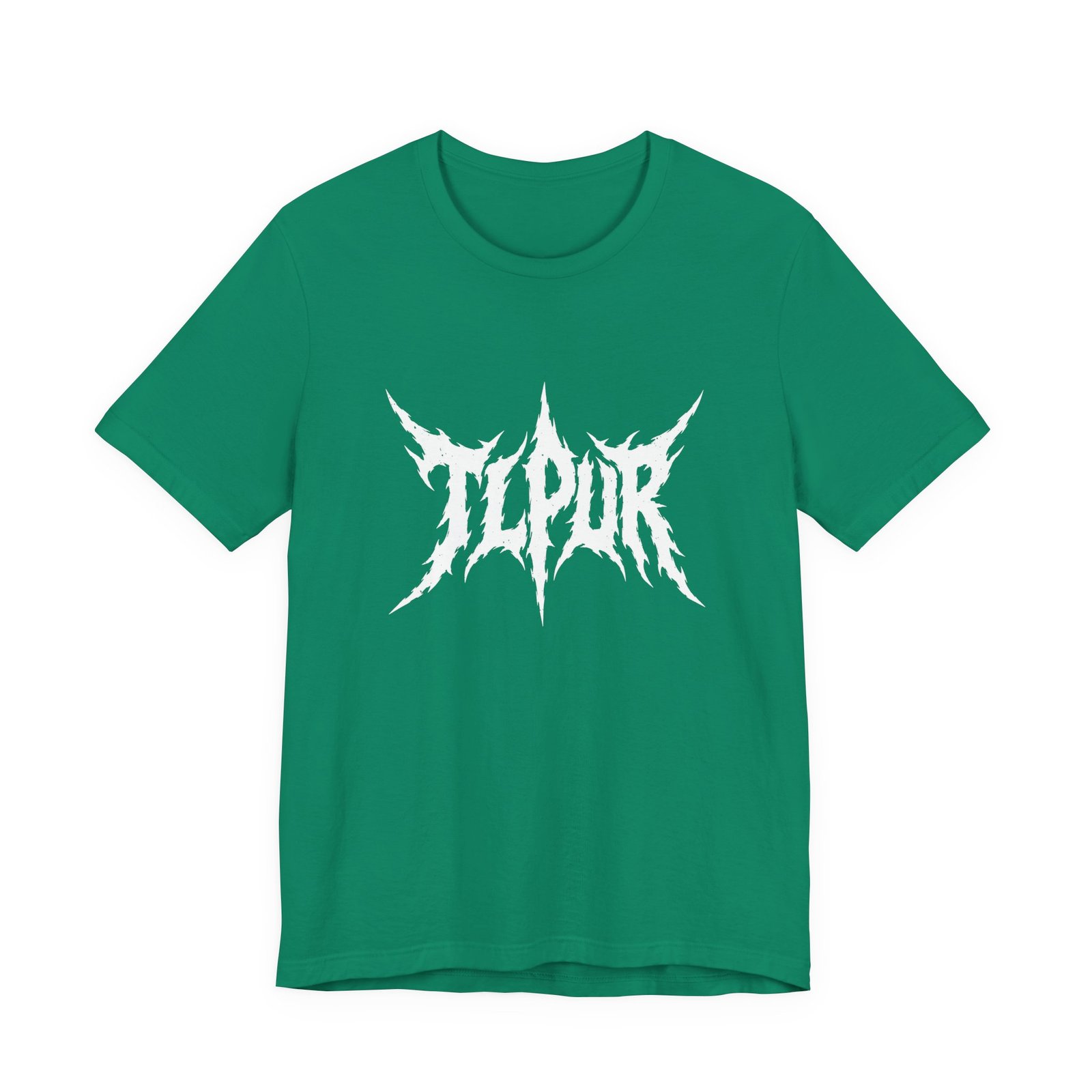 TLPUR Meme Spiked Extreme Music Wordmark Graphic Tee - Image 13