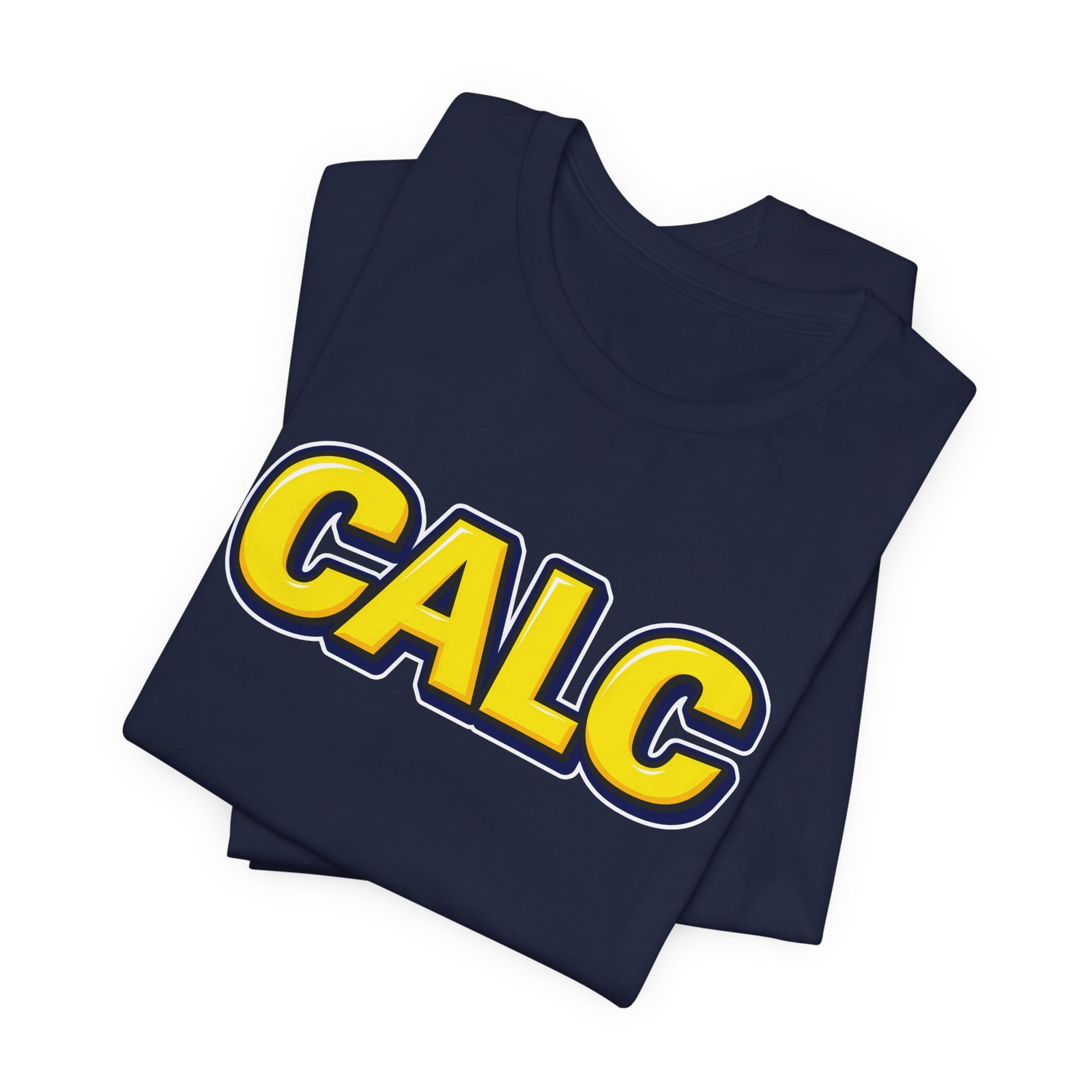 CALC Gaming Slang Math Meme Graphic Tee - Image 35