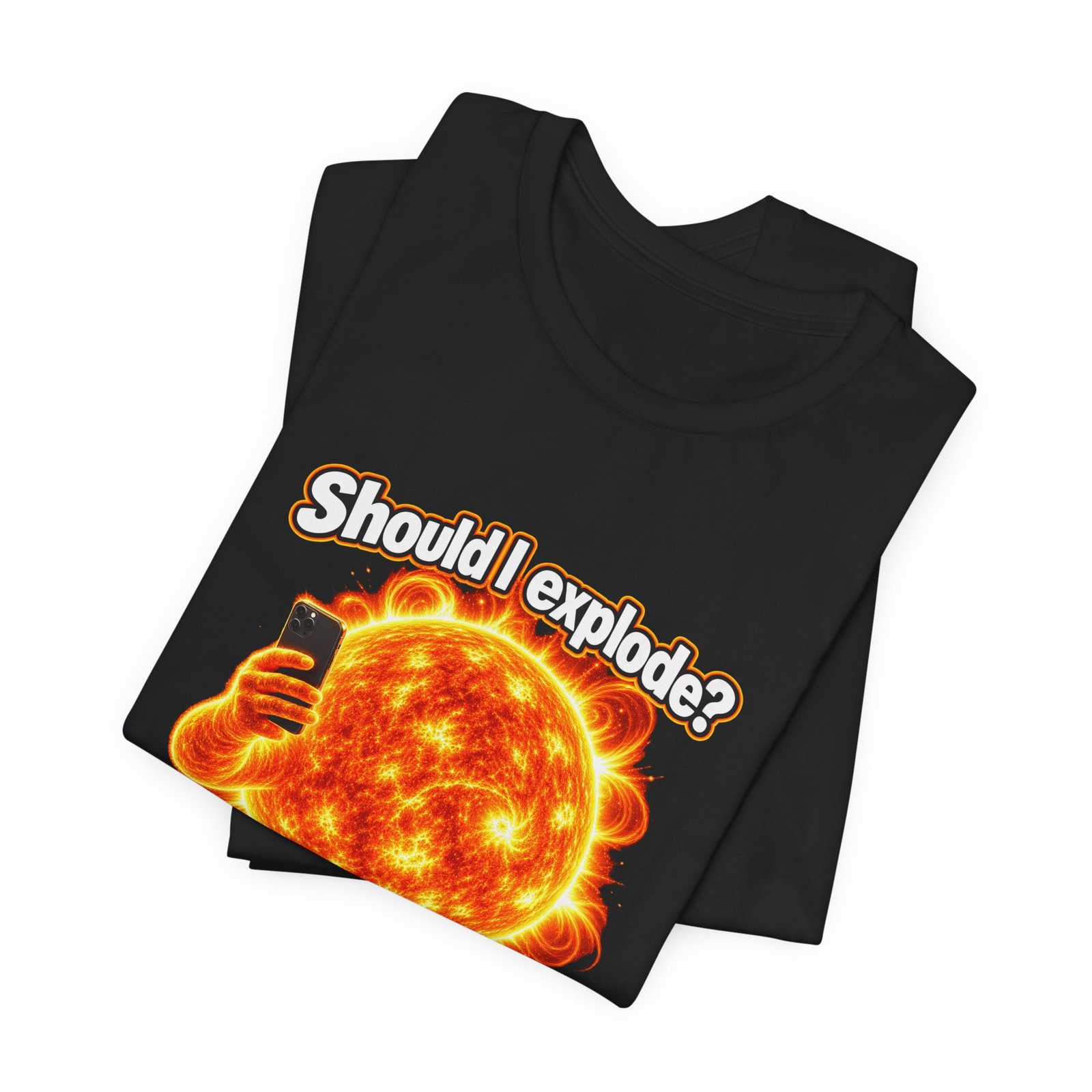 Should I Explode? Anxious Sun Reaction Meme - Image 15