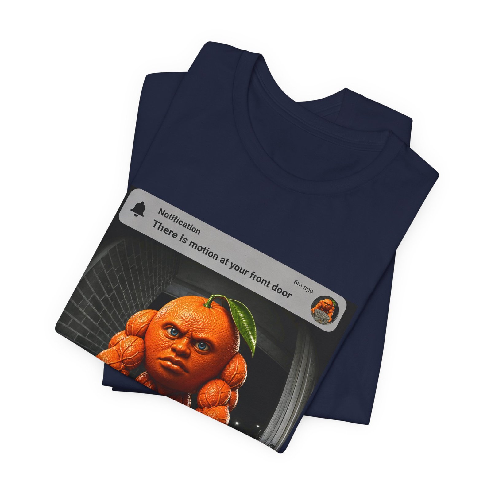 Udin Din Din Dun Motion At Your Front Door Graphic Tee - Image 23