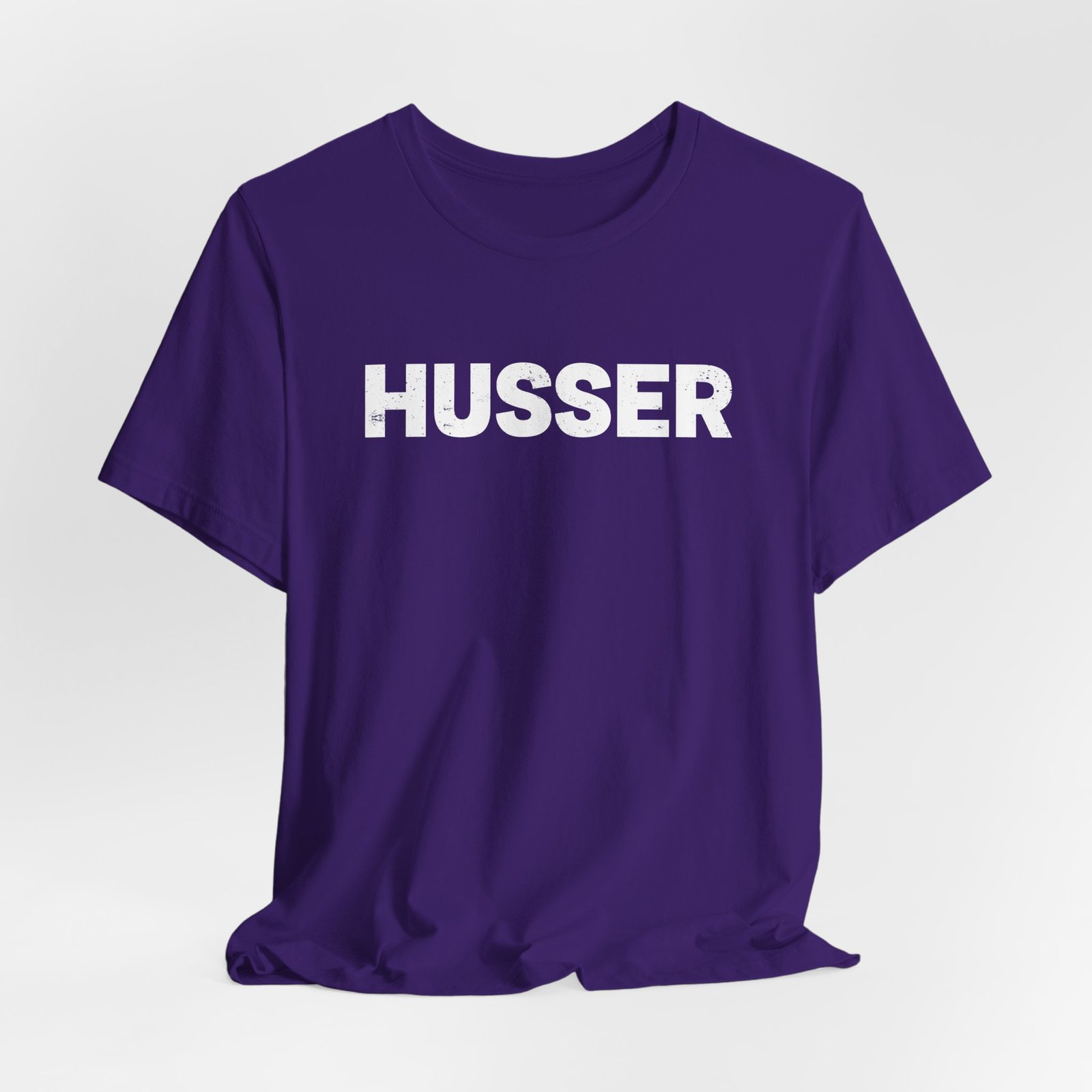 Husser Bold Word Meme Huss Valley Graphic Tee - Image 28